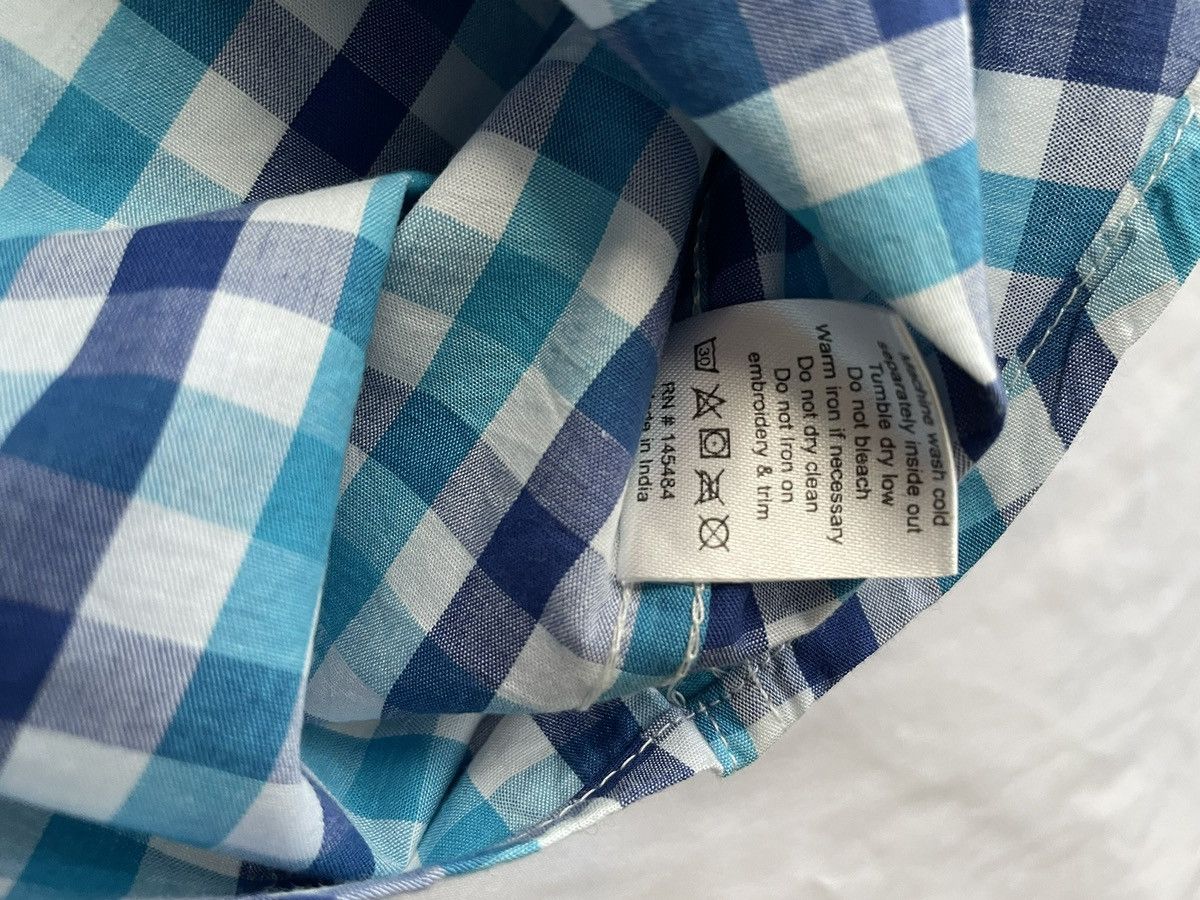 Other Lucky Luciano Button Up Shirt Mens XL Checkered New With Tag Size US XL / EU 56 / 4 - 9 Thumbnail