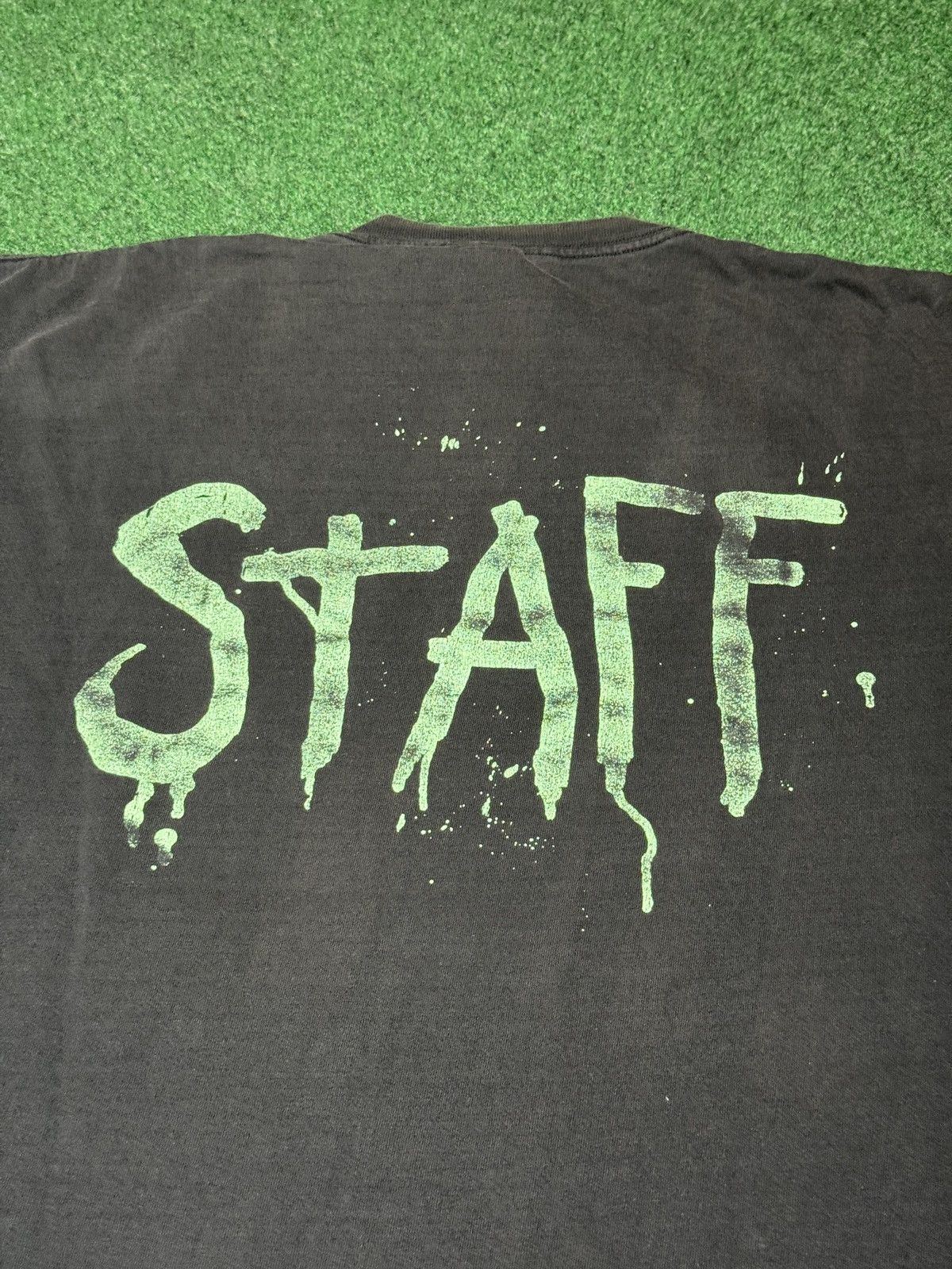 Vintage Vtg Horror Monster Movie RARE Chiller Theatre FADED T Shirt Size US XL / EU 56 / 4 - 6 Thumbnail