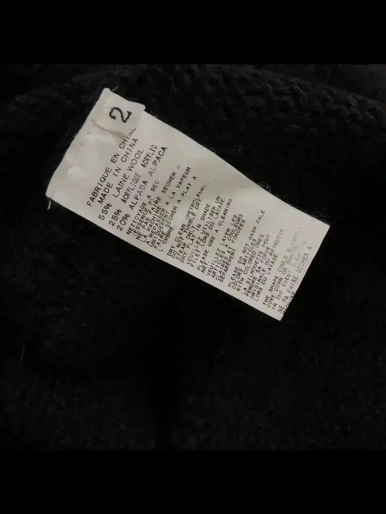 Yohji Yamamoto Yohji Yamamoto 11AW Skeleton Knitwear Sweaters-2505 Size US M / EU 48-50 / 2 - 4 Thumbnail