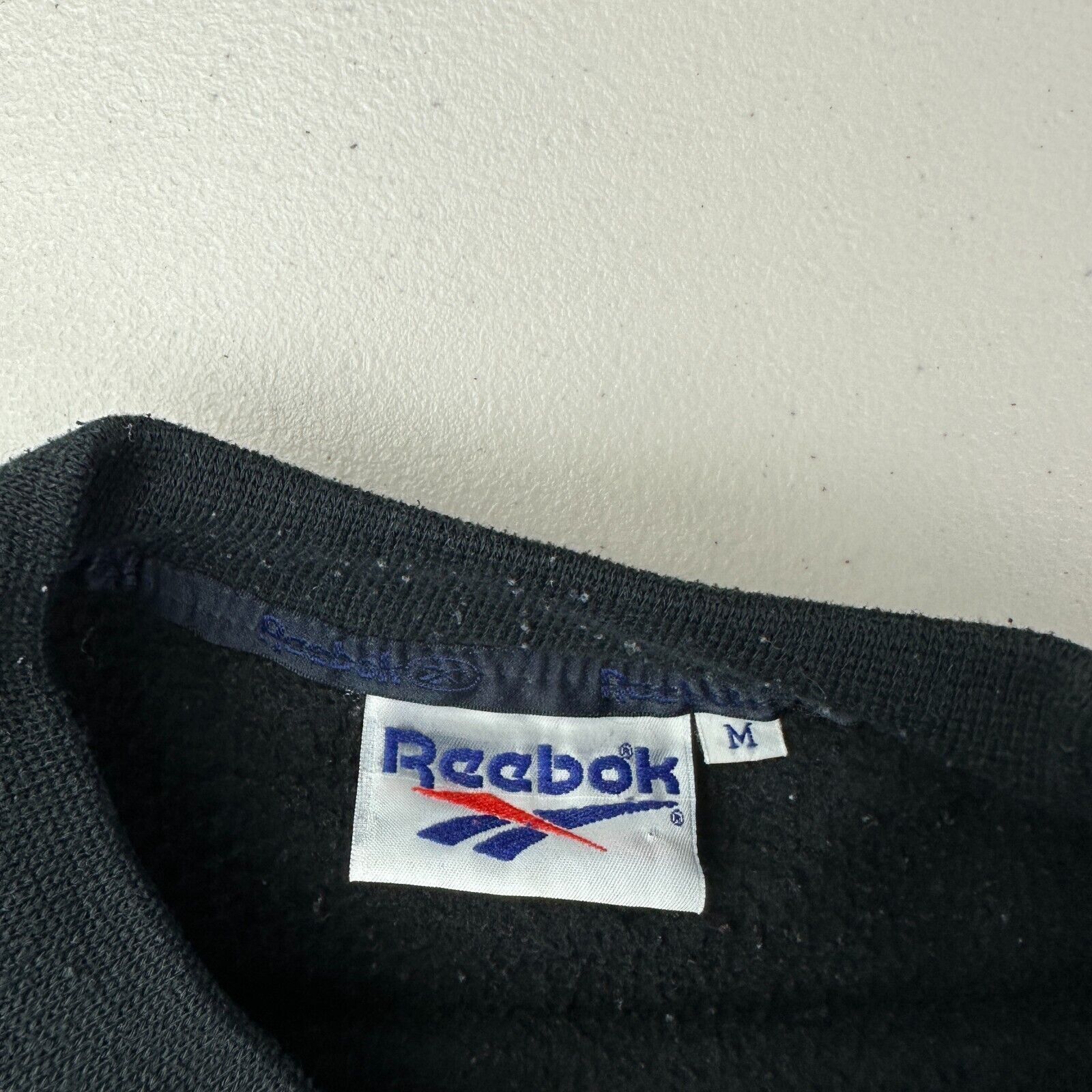 Reebok Vintage 90s Reebok Essentials Embroidered Sweatshirt Size M Size US M / EU 48-50 / 2 - 2 Thumbnail
