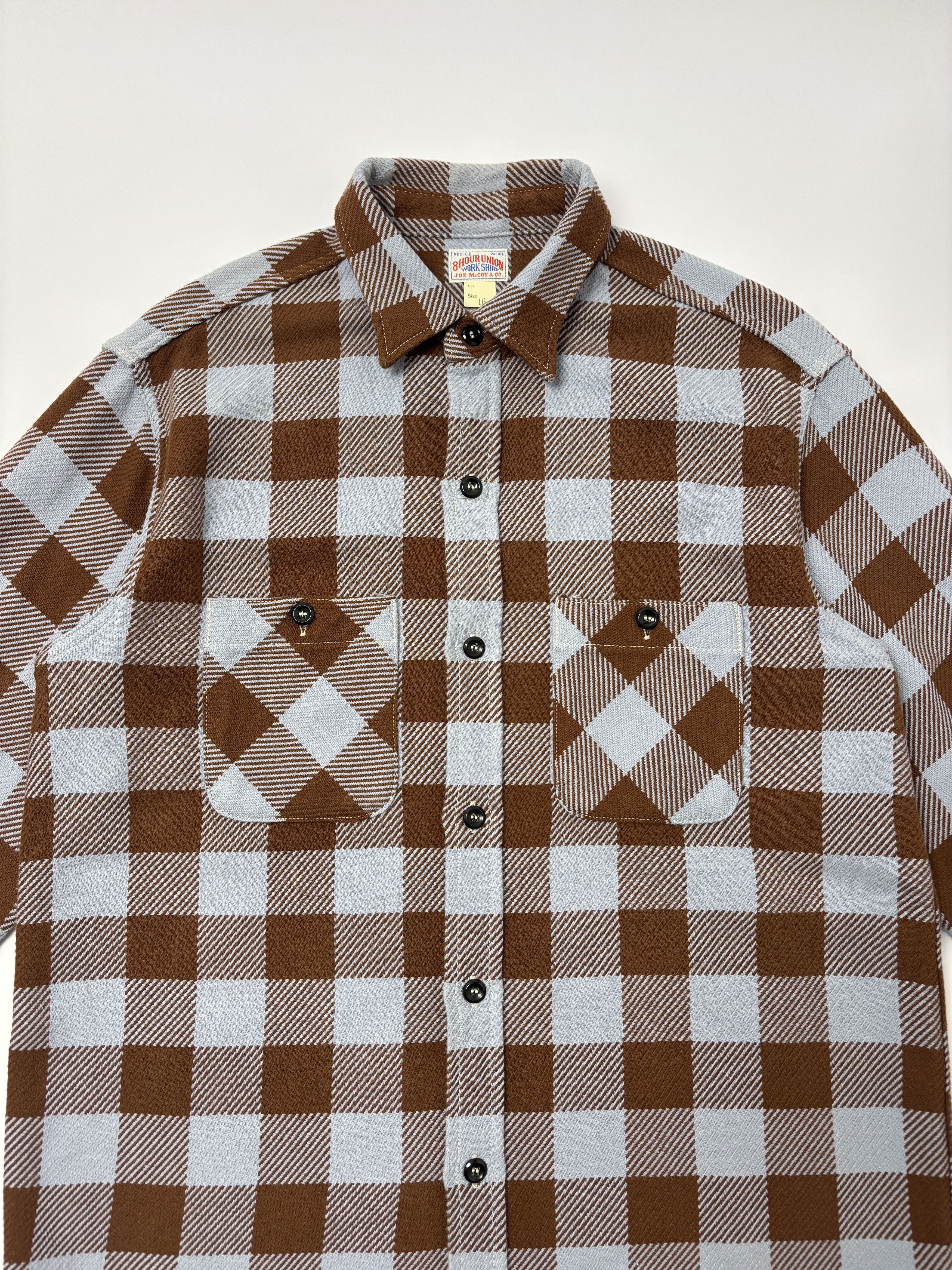 The Real McCoy's The Real McCoy’s 8HU Buffalo Check Flannel Made in Japan Size US L / EU 52-54 / 3 - 3 Thumbnail