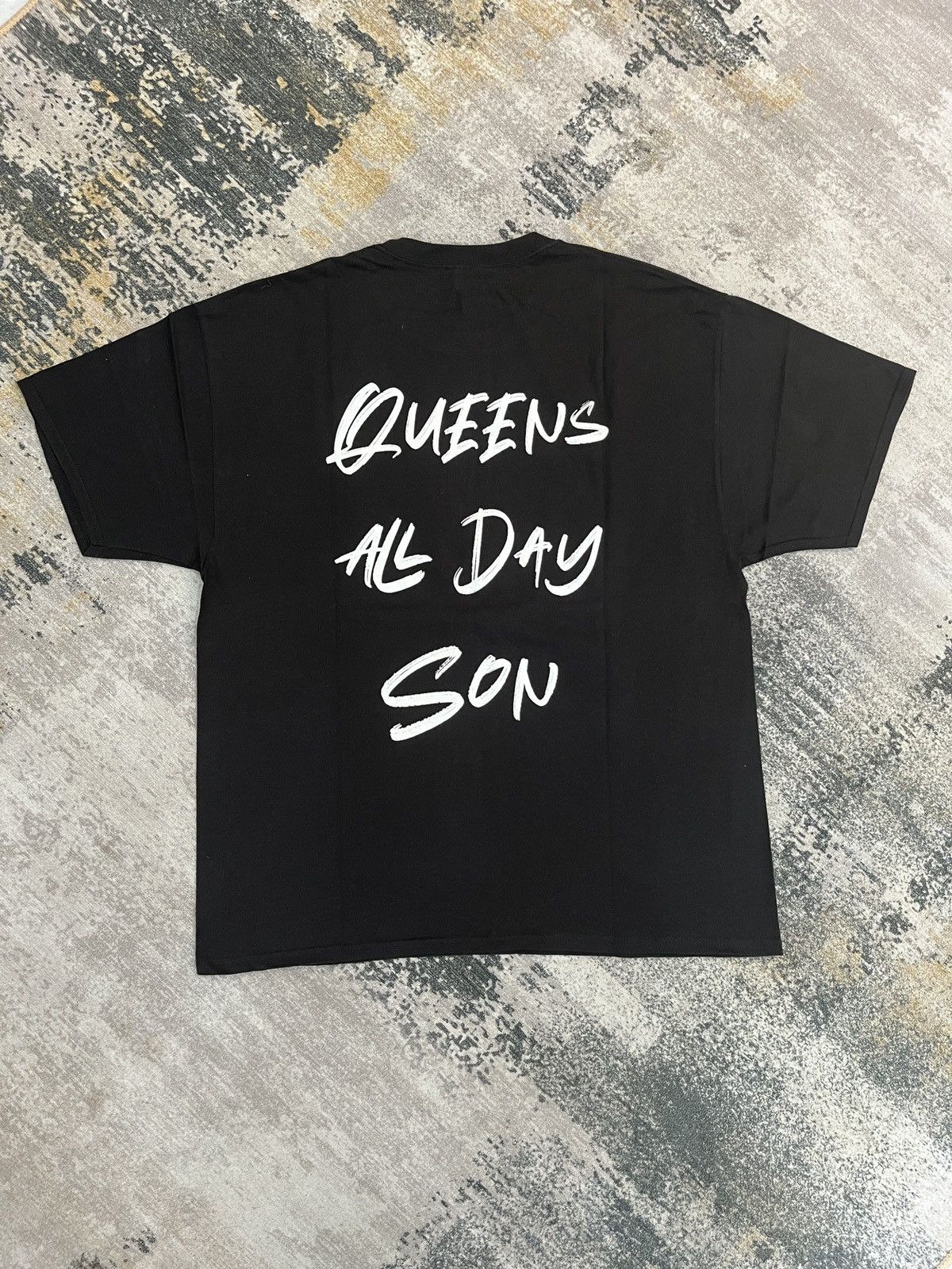 Band Tees Danny Diablo Hardcore Tee "Queens All Day Son" Size US XL / EU 56 / 4 - 3 Thumbnail