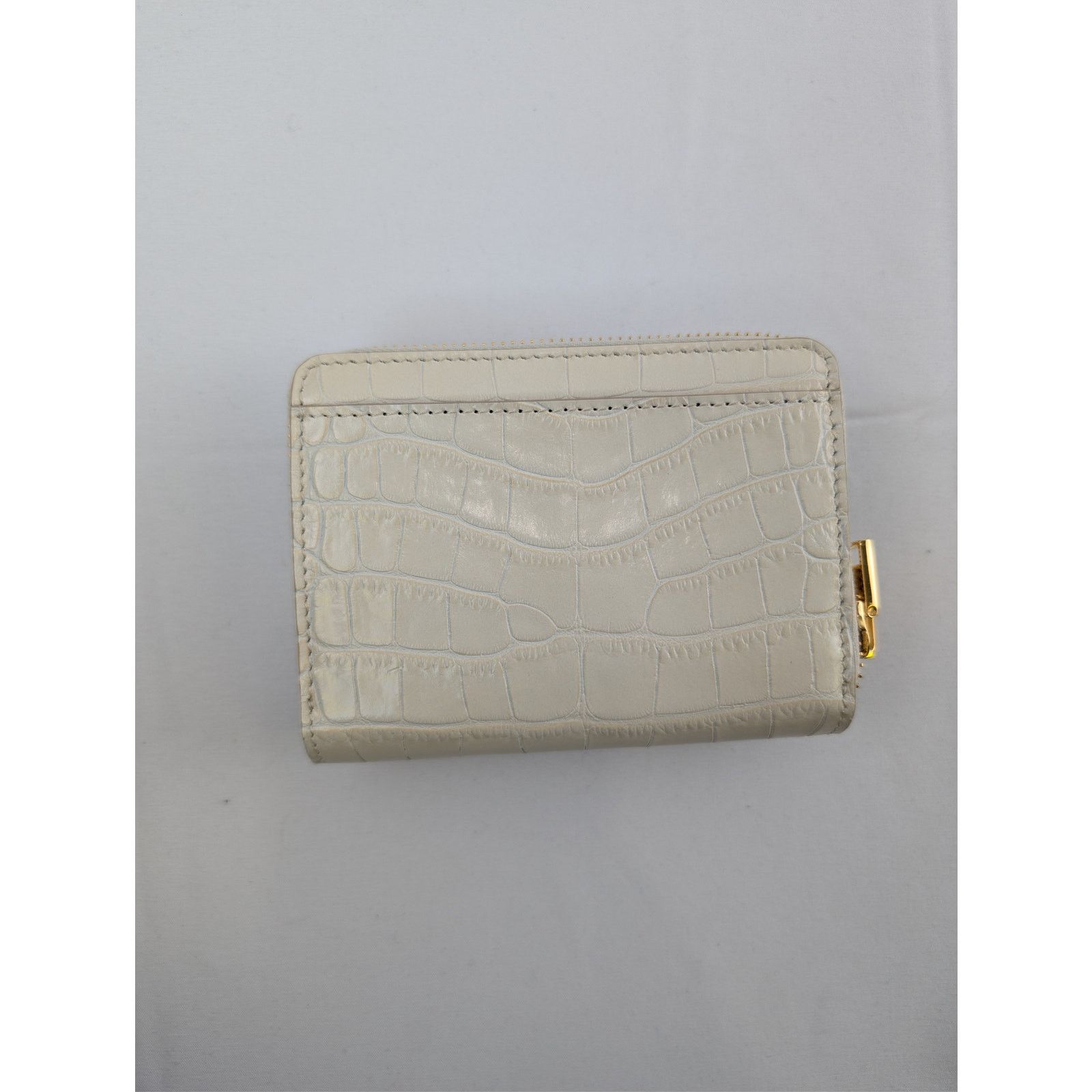 Tom Ford o1rshd1 Size: OS / Zip Wallet in Cream Size ONE SIZE - 3 Thumbnail
