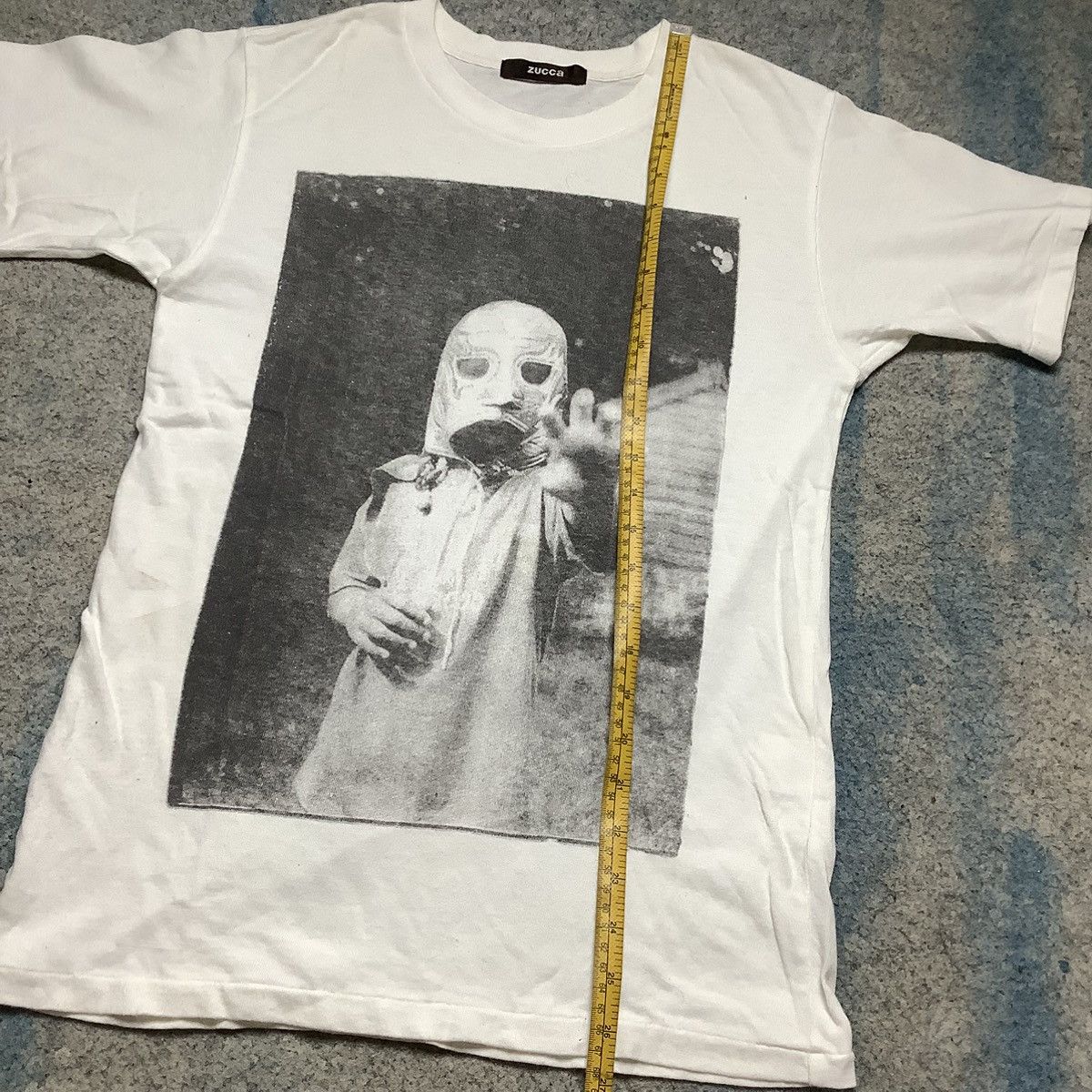 CABANE de ZUCCa × Issey Miyake × Zucca Lucha Libre Cabane De Zucca Issey Miyake Size US S / EU 44-46 / 1 - 10 Thumbnail
