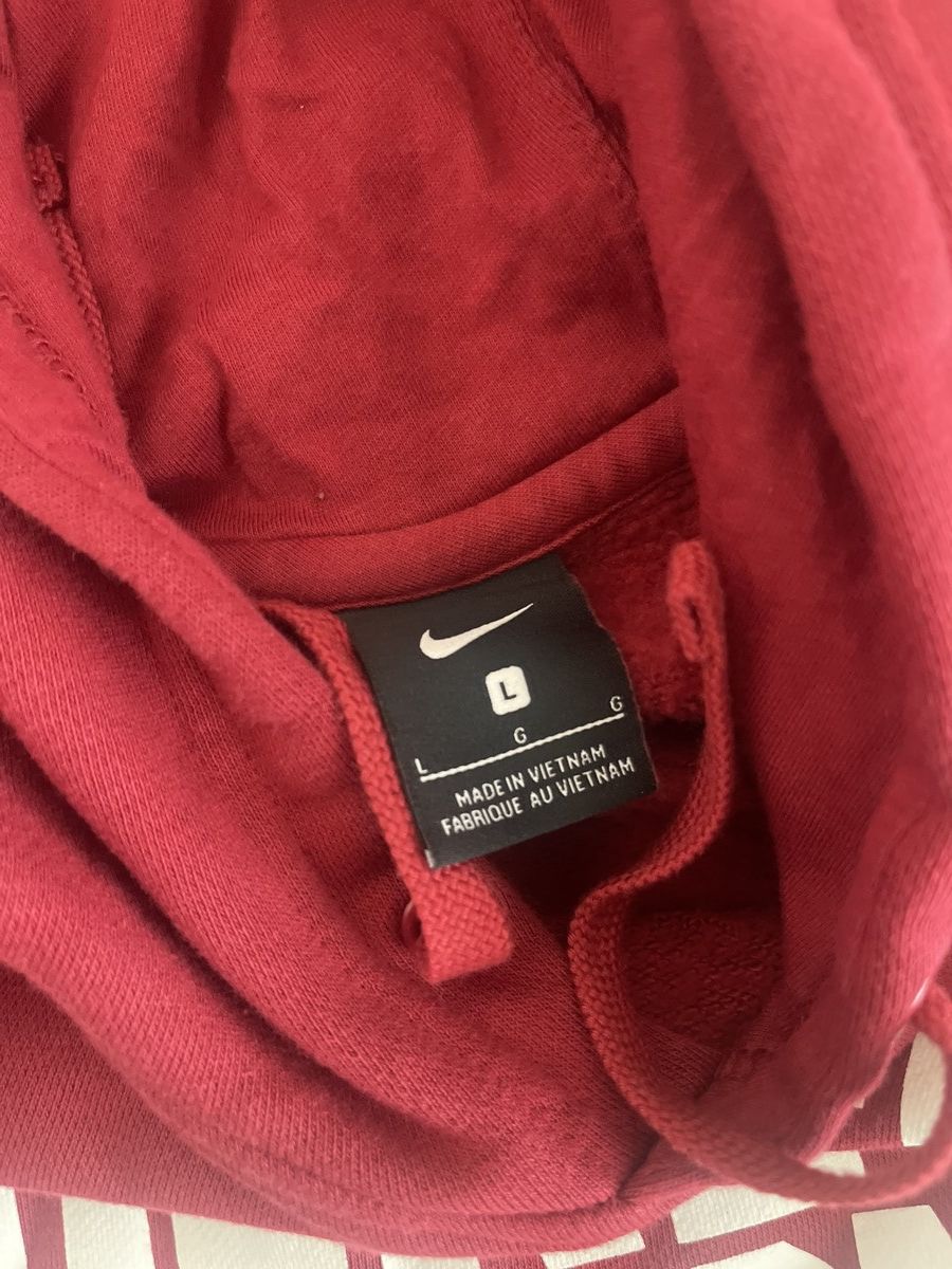 Jordan Brand × Nike Oklahoma Sooners Hoodie Sweatshirt Size US L / EU 52-54 / 3 - 2 Thumbnail