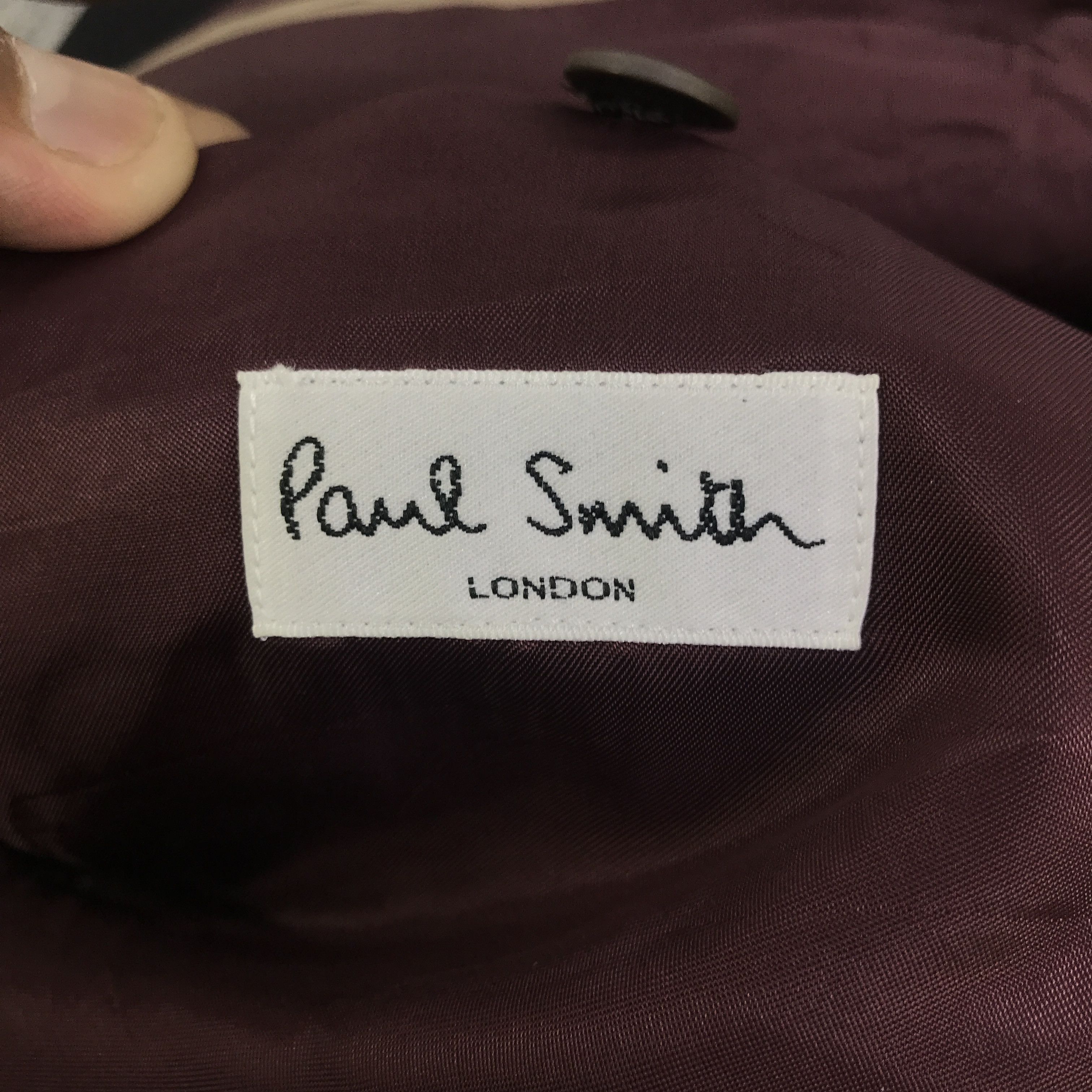 Paul Smith paul smith blazers K120B19 Size US L / EU 52-54 / 3 - 14 Thumbnail