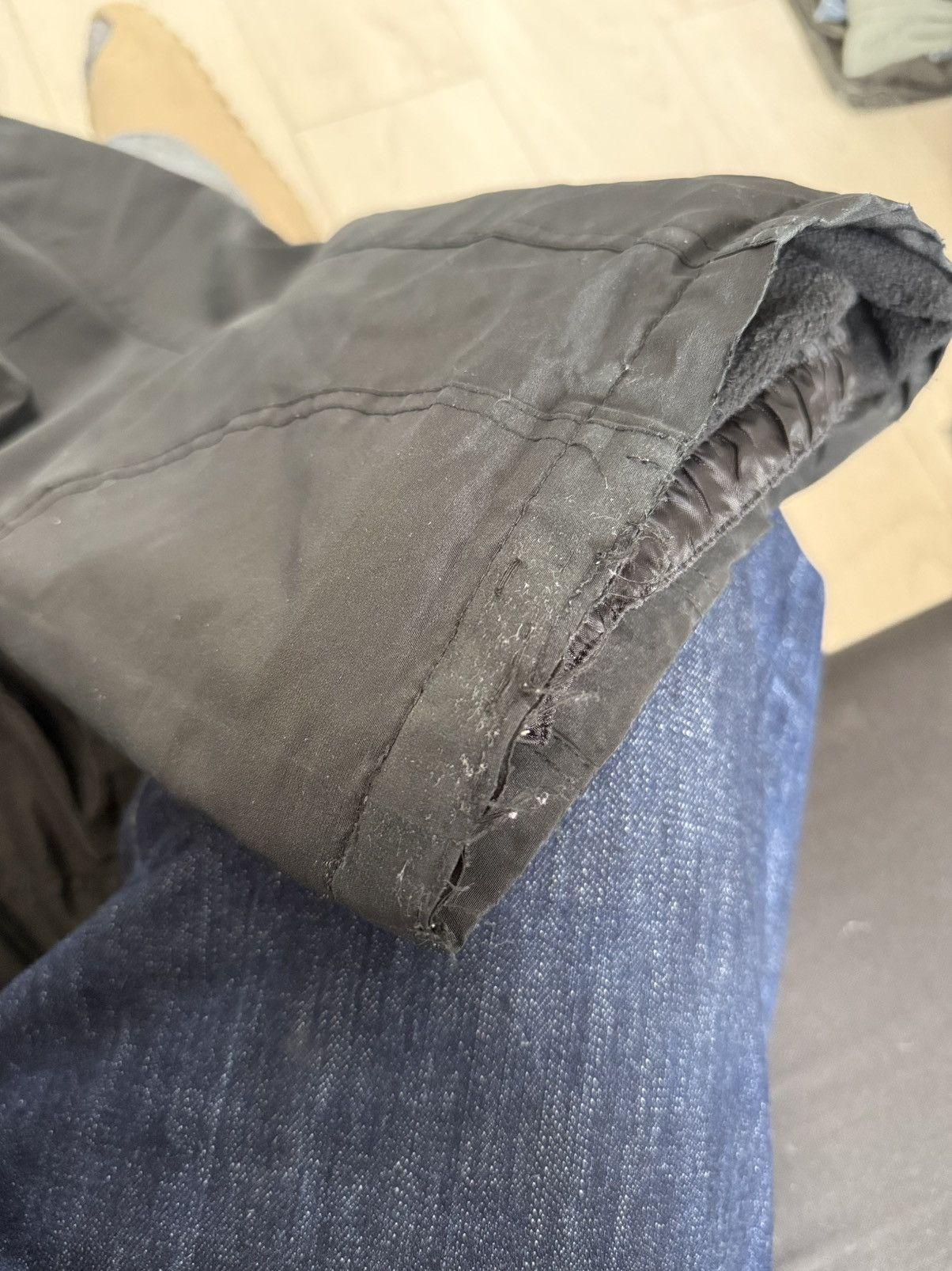The North Face Vintage 2000s The North Face Gore-Tex Black Ski Pants Size US 34 / EU 50 - 11 Thumbnail