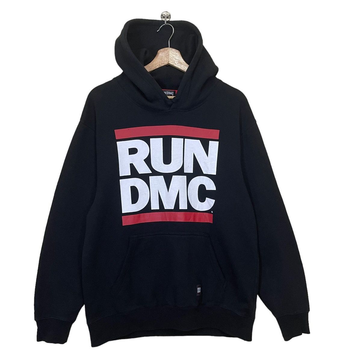 Japanese Brand × Rap Tees RUN DMC BIG LOGO PULLOVER HOODIE Size US M / EU 48-50 / 2 - 1 Thumbnail