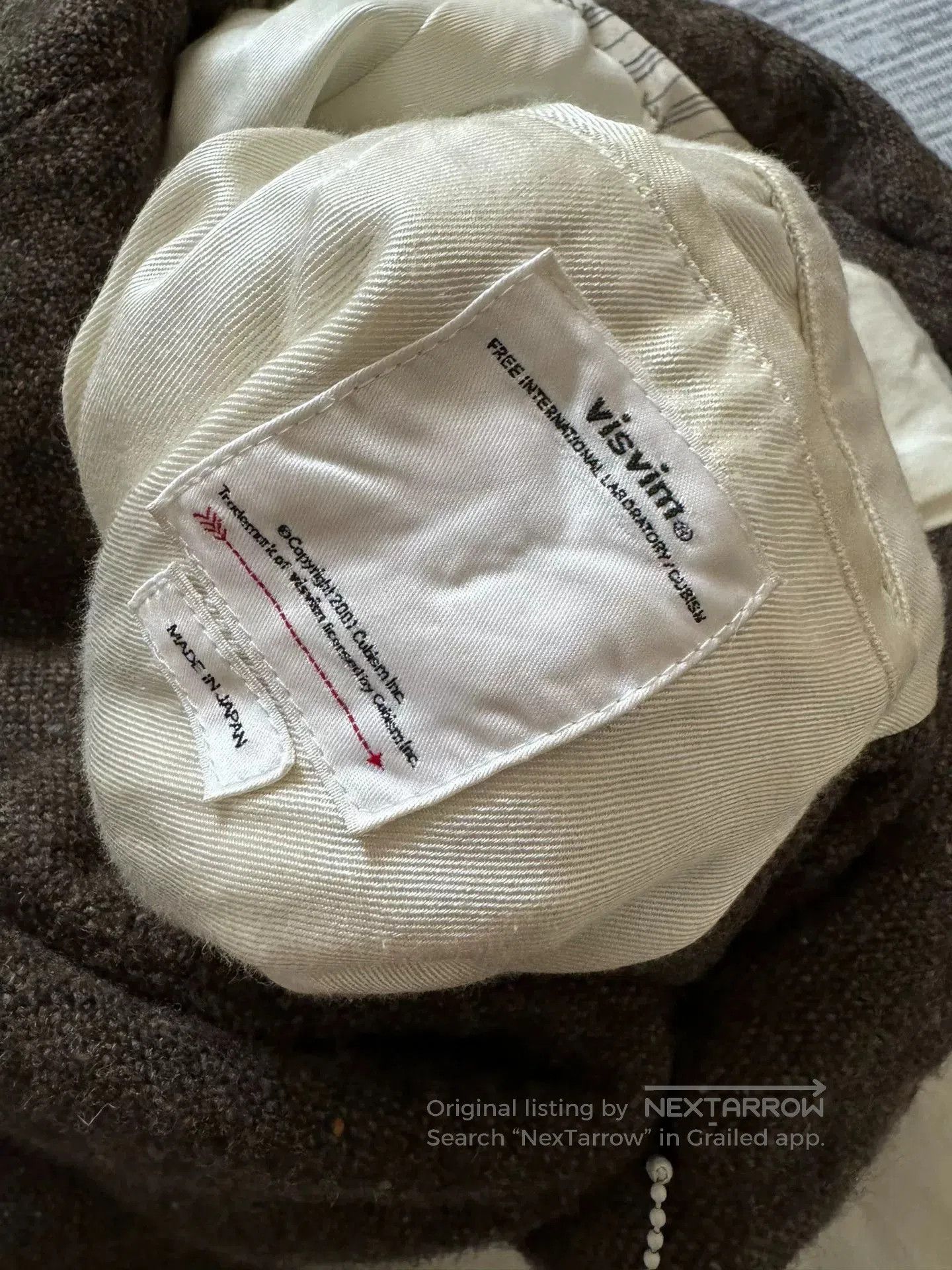Visvim VISVIM 19AW Galen Wool Jacket. Size US XS / EU 42 / 0 - 3 Thumbnail