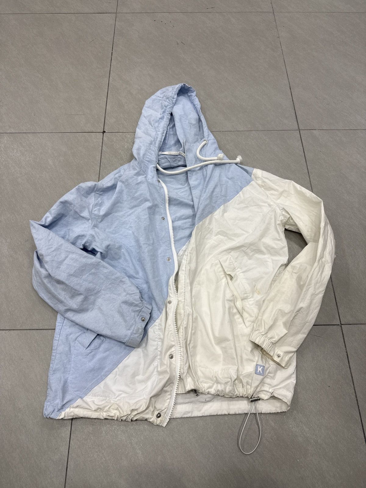 Kith Kith Windbreaker Jacket Sky Blue Size US M / EU 48-50 / 2 - 1 Thumbnail