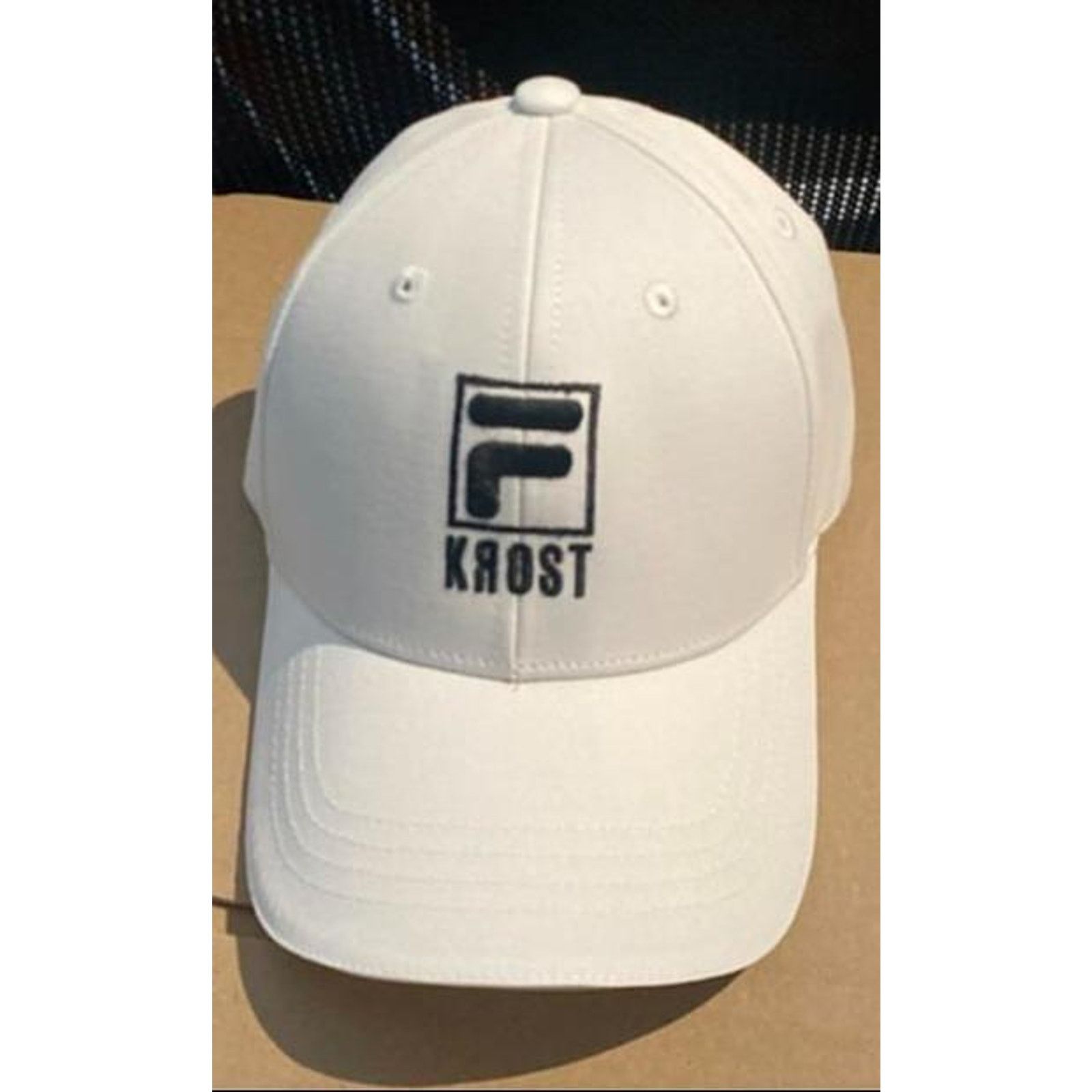 Fila KROST X FILA Cassian Cap Print Adjustable Hat Strapback NWT Size ONE SIZE - 4 Thumbnail