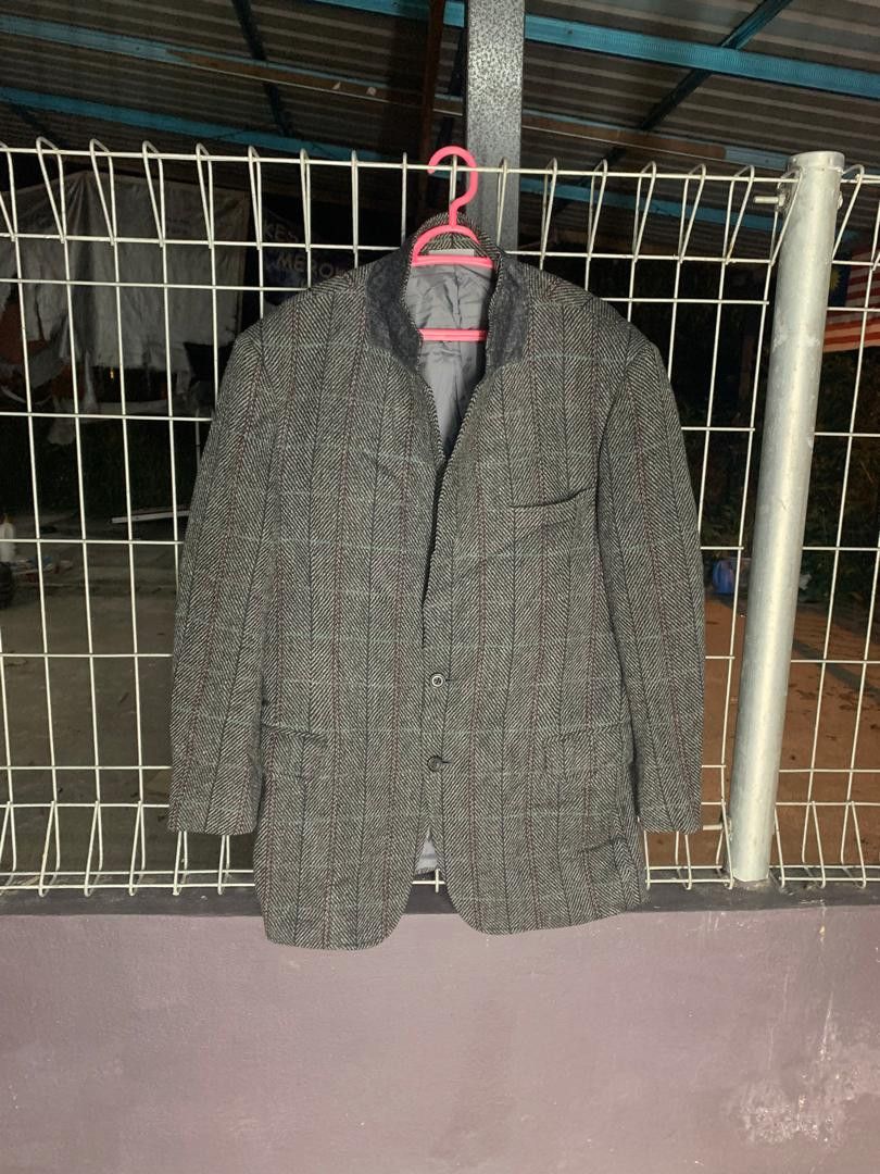 Burberry Vintage Burberrys Wool Blazer Size 44R - 1 Thumbnail