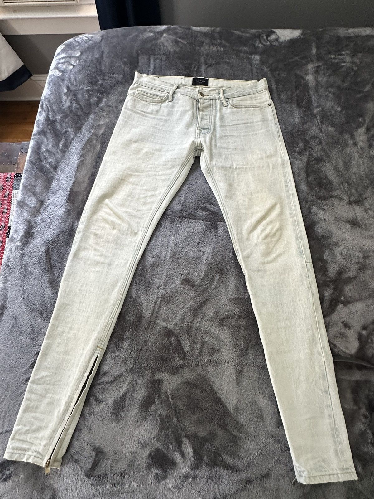 Fear of God Fear of God Fifth Collection Jeans sz 33 Size US 33 - 1 Thumbnail