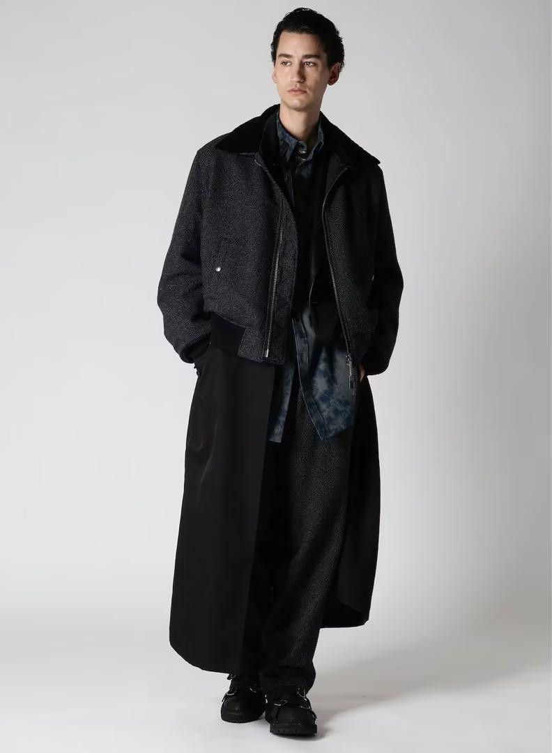 Yohji Yamamoto Pour Homme 24AW Look16 Flight Jacket