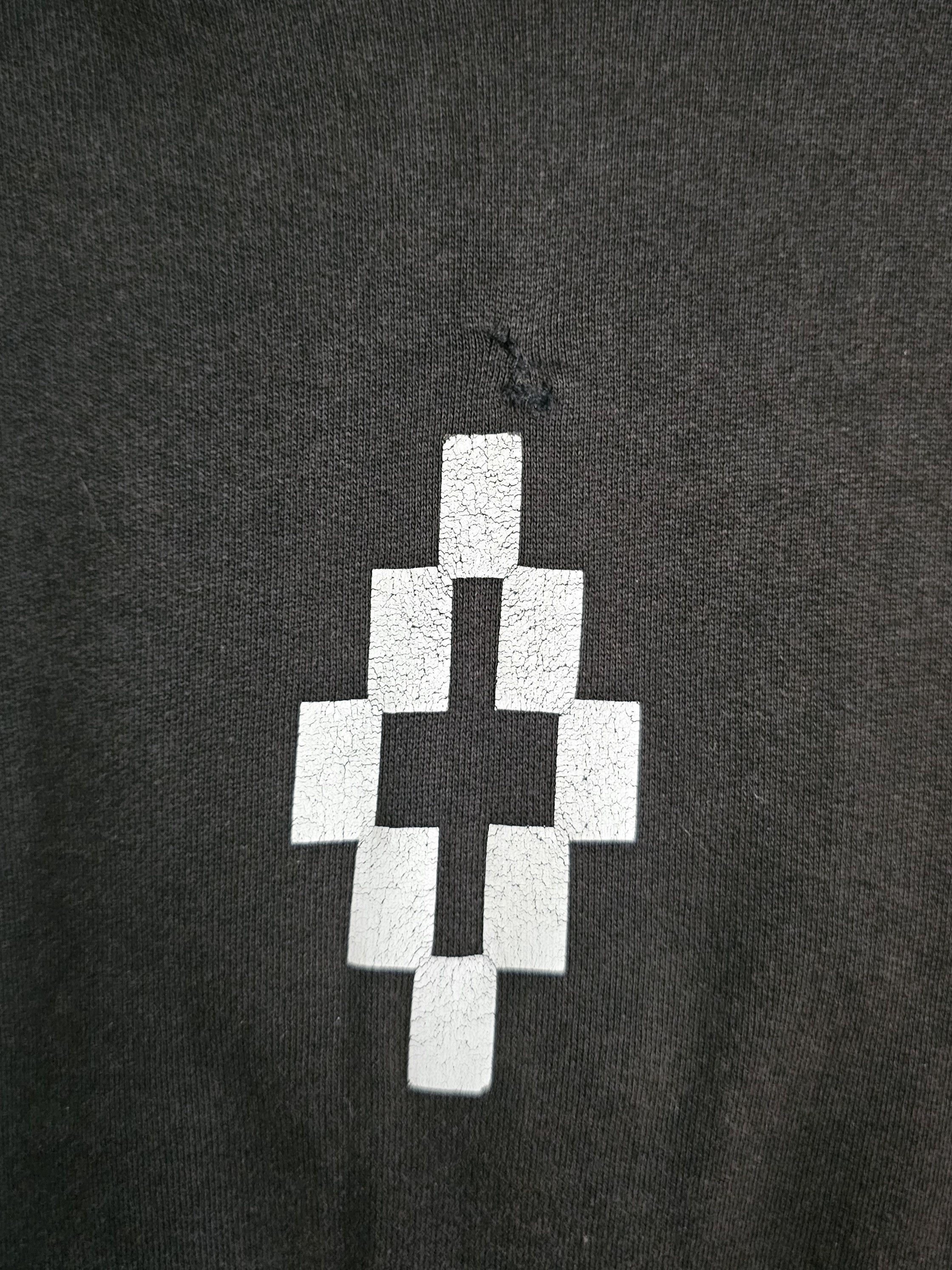 Marcelo Burlon Marcelo Burlon Space Gauchos Thrashed Hoodie Size US L / EU 52-54 / 3 - 3 Thumbnail