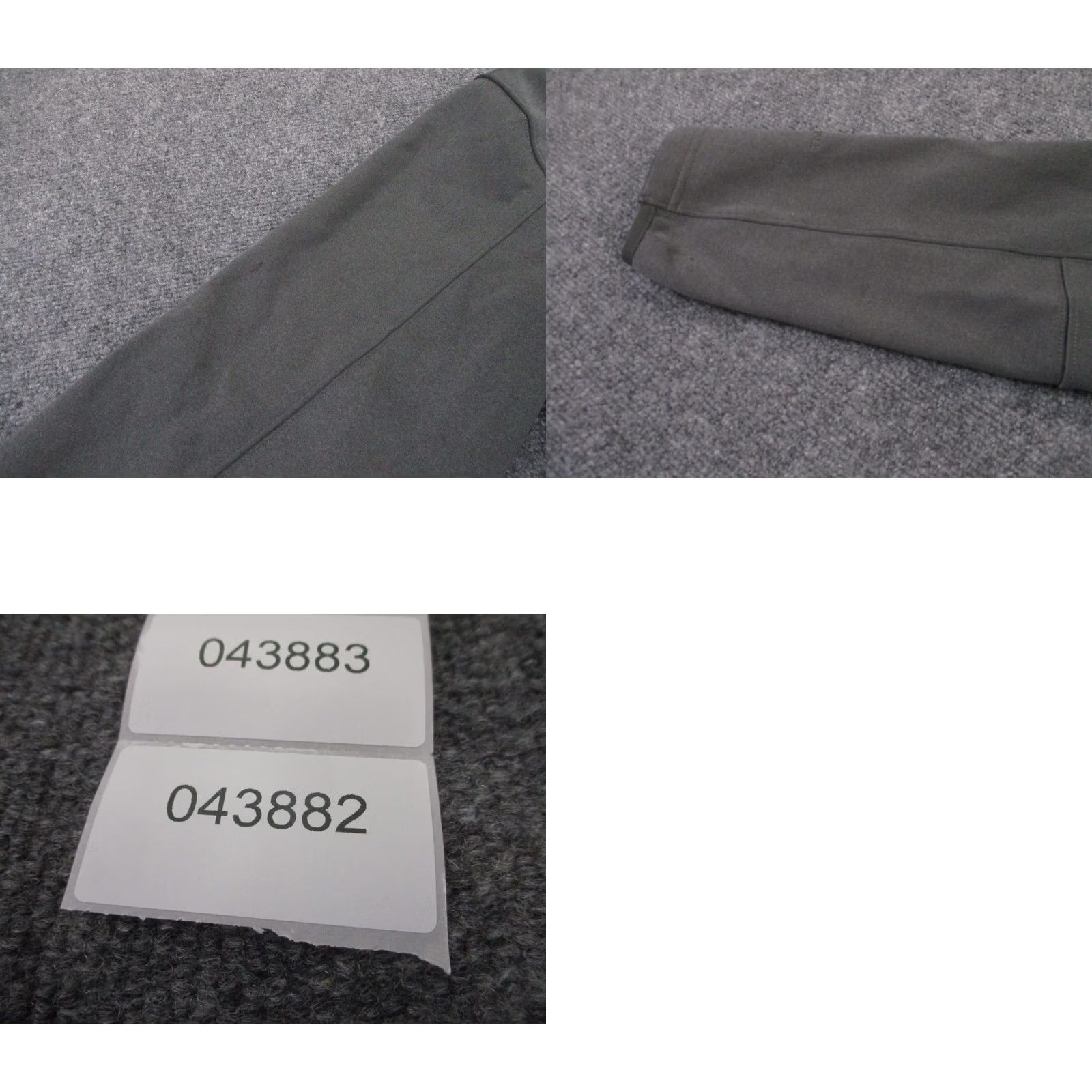 The North Face The North Face Jacket Mens L Windbreaker Softshell Hooded Windwall Fleece Lined Outdoors Hiking Gray Logo Pockets Zipped Pockets Full Zip Regular Size US L / EU 52-54 / 3 - 9 Thumbnail