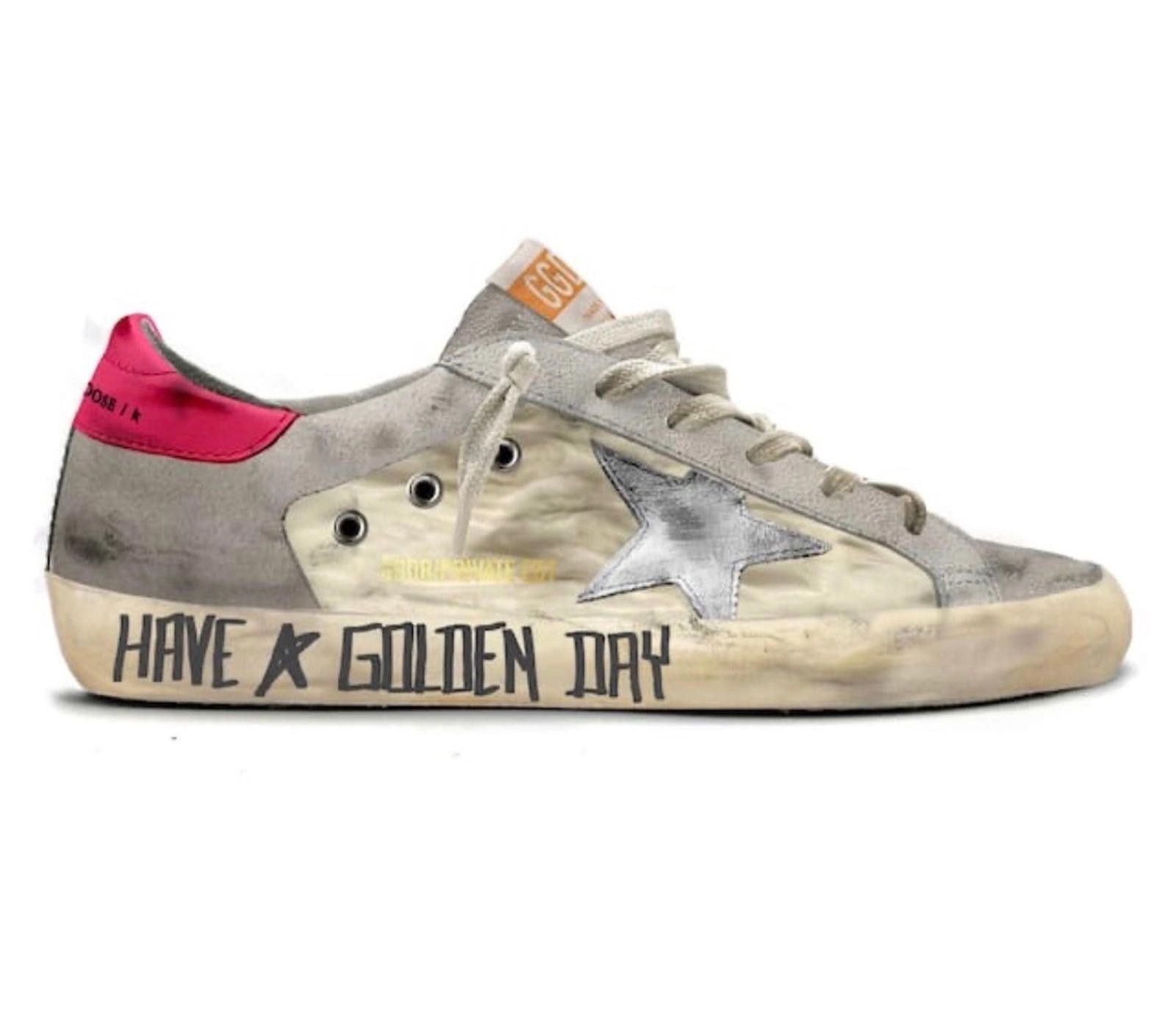 Golden Goose Golden Goose Super Star Sneakers Size US 6 / IT 36 - 1 Thumbnail
