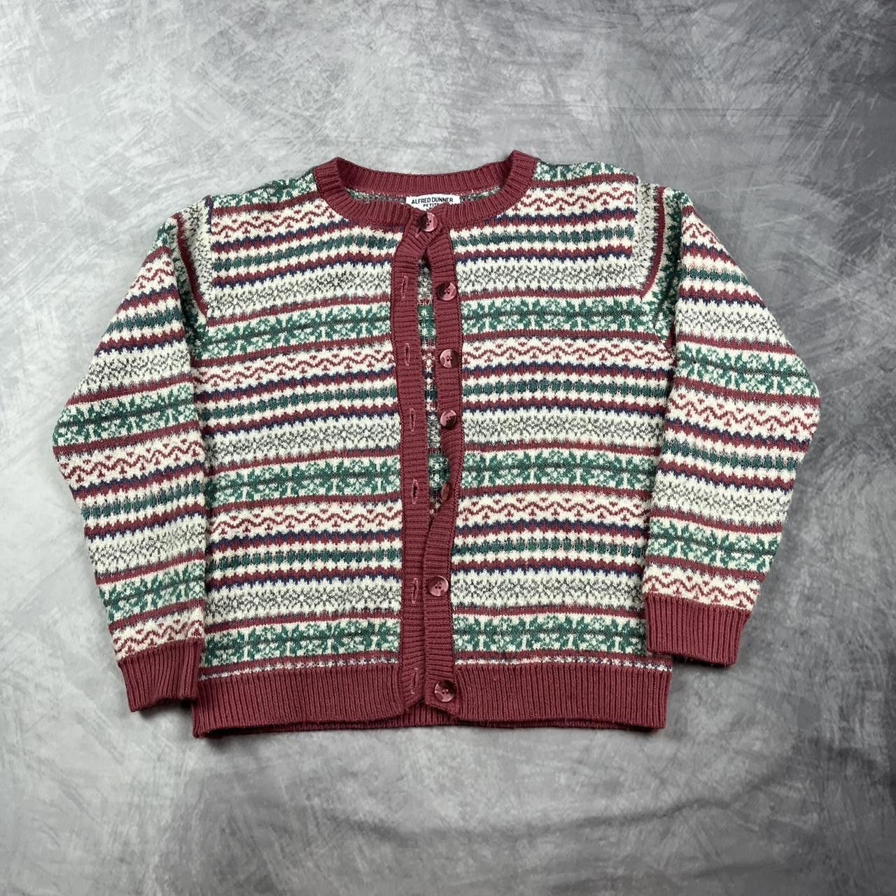 Designer Vintage knit sweater Size M / US 6-8 / IT 42-44 - 1 Thumbnail