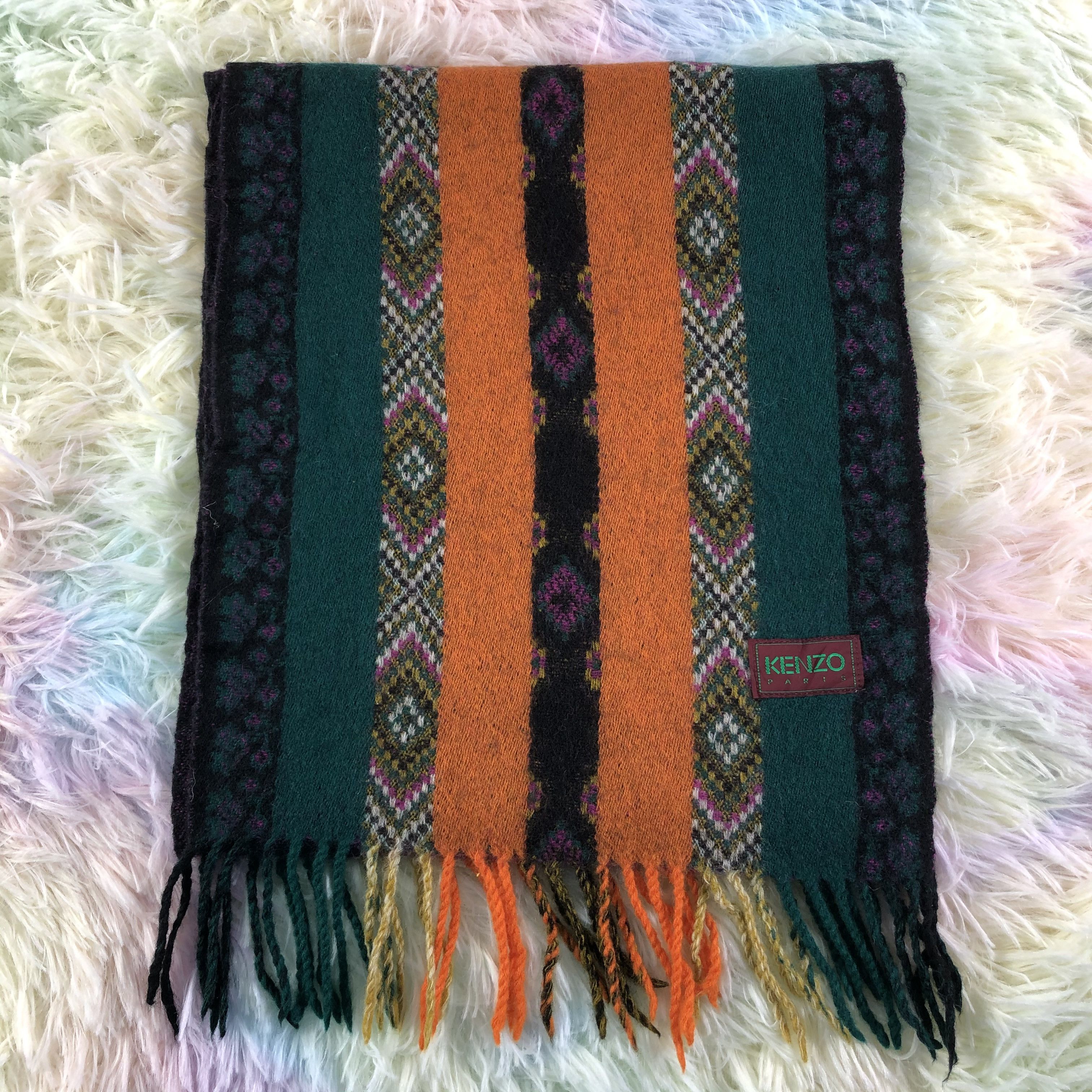 Kenzo Kenzo Scarf / Muffler / Neckwear - KM248 Size ONE SIZE - 2 Thumbnail