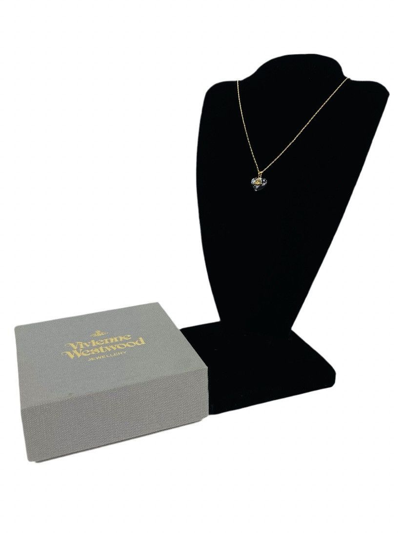 Vivienne Westwood Vivienne Westwood Heart Orb Necklace Size ONE SIZE - 1 Thumbnail
