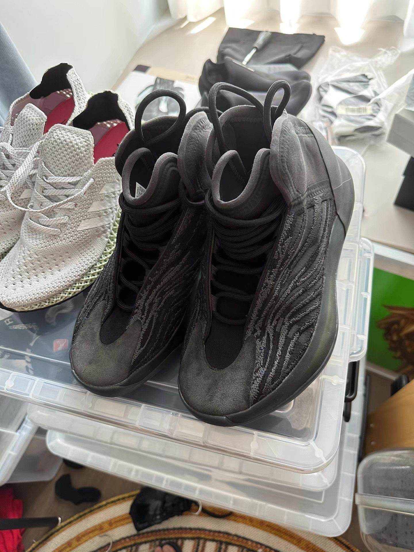 Yeezy Yeezy QNTM basketball shoes Q6 Size US 8 / EU 41 - 6 Thumbnail