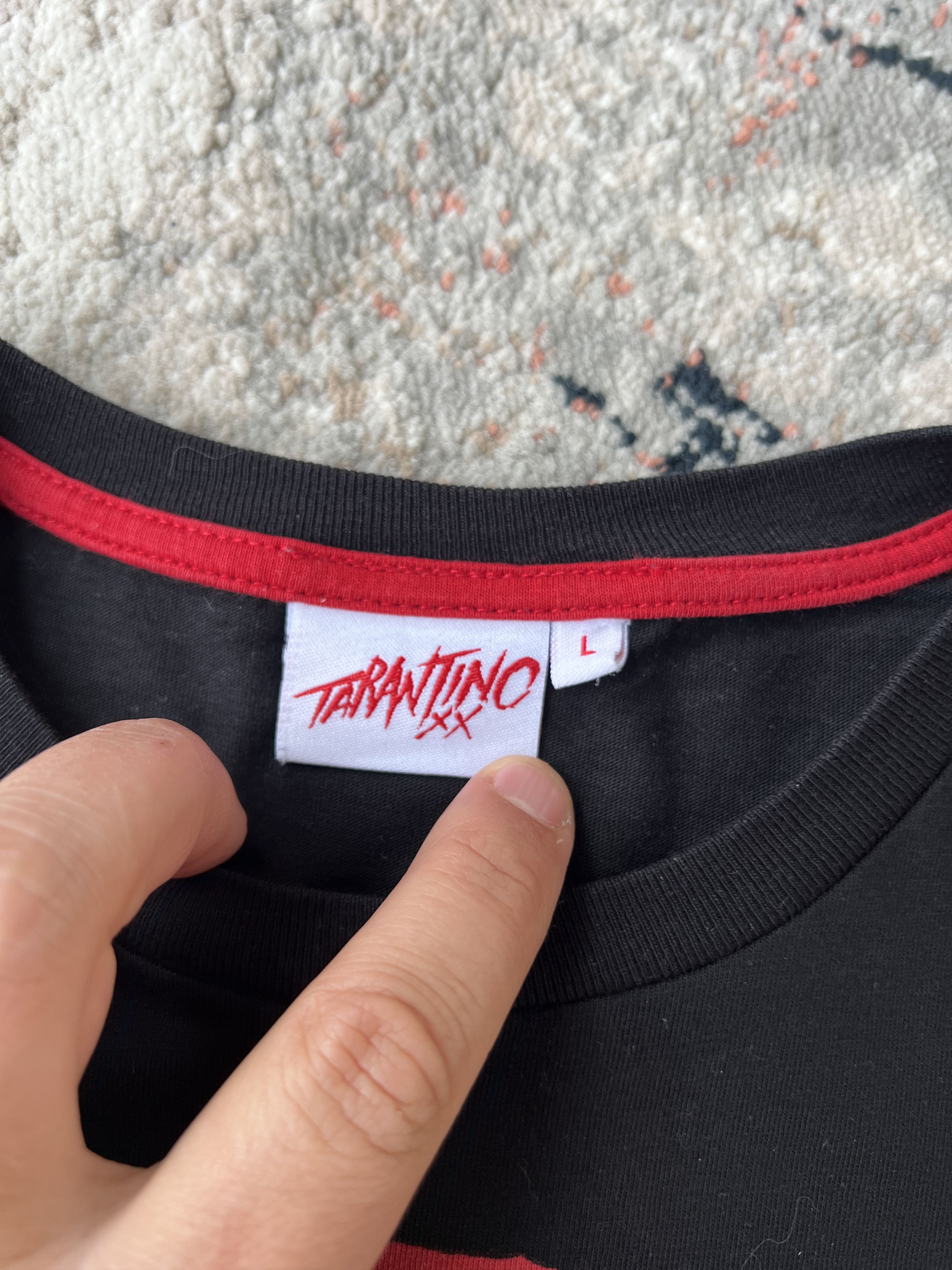 Other Tarantino Pulp Fiction Tee Size US L / EU 52-54 / 3 - 4 Thumbnail