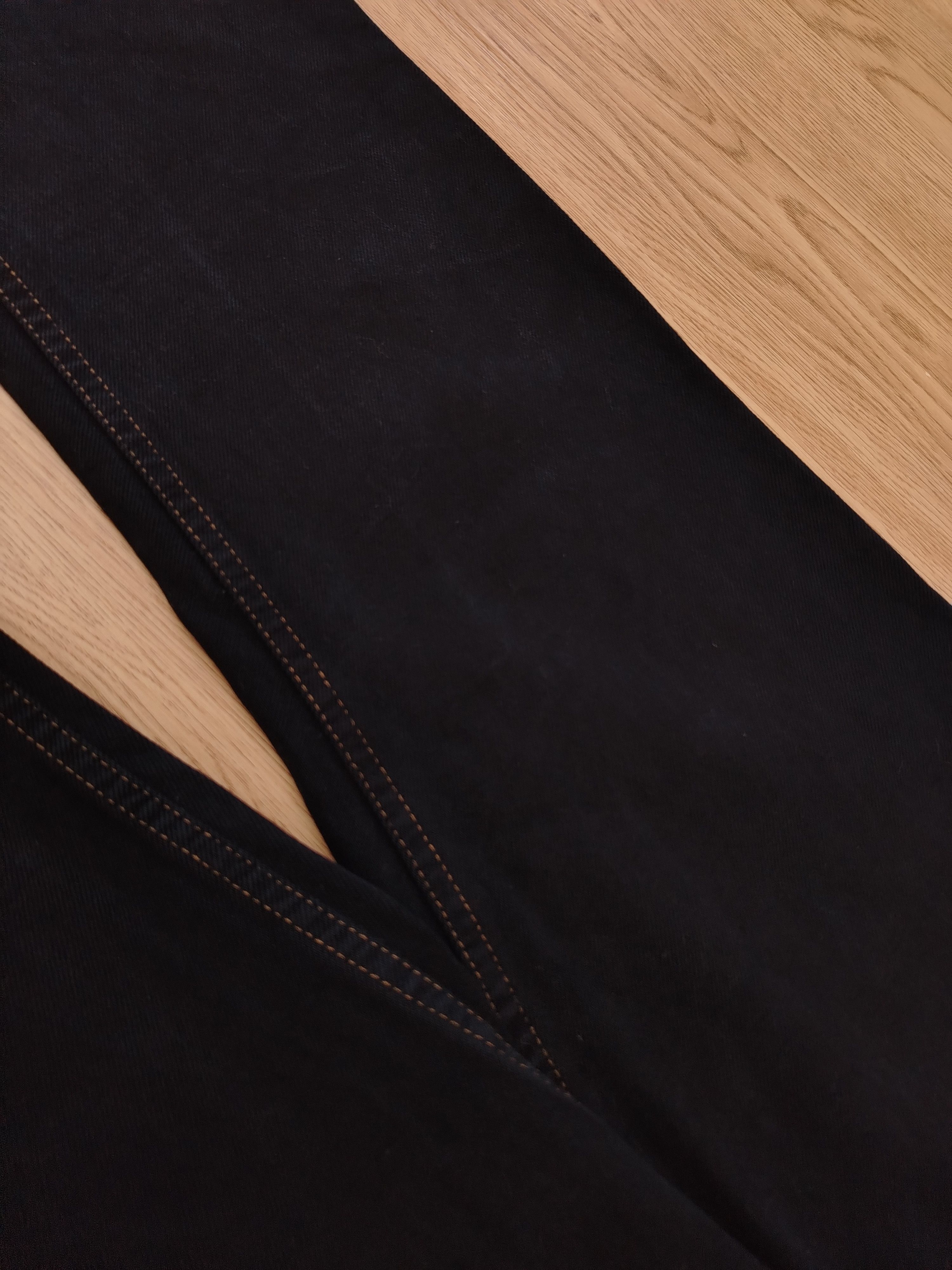 Levi's Levis 517 Jeans Bootcut Super Black USA Size US 31 - 8 Thumbnail