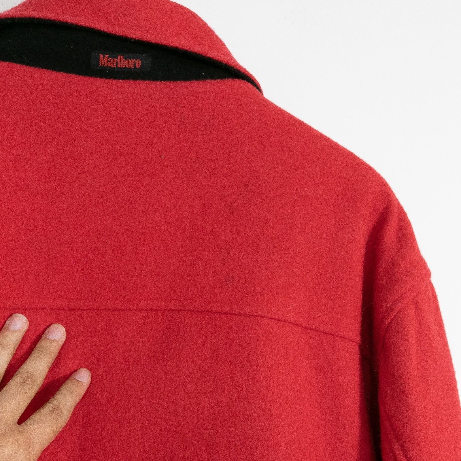Marlboro Vintage Marlboro Unlimited Reversible Wool Jacket Medium Size US M / EU 48-50 / 2 - 9 Thumbnail