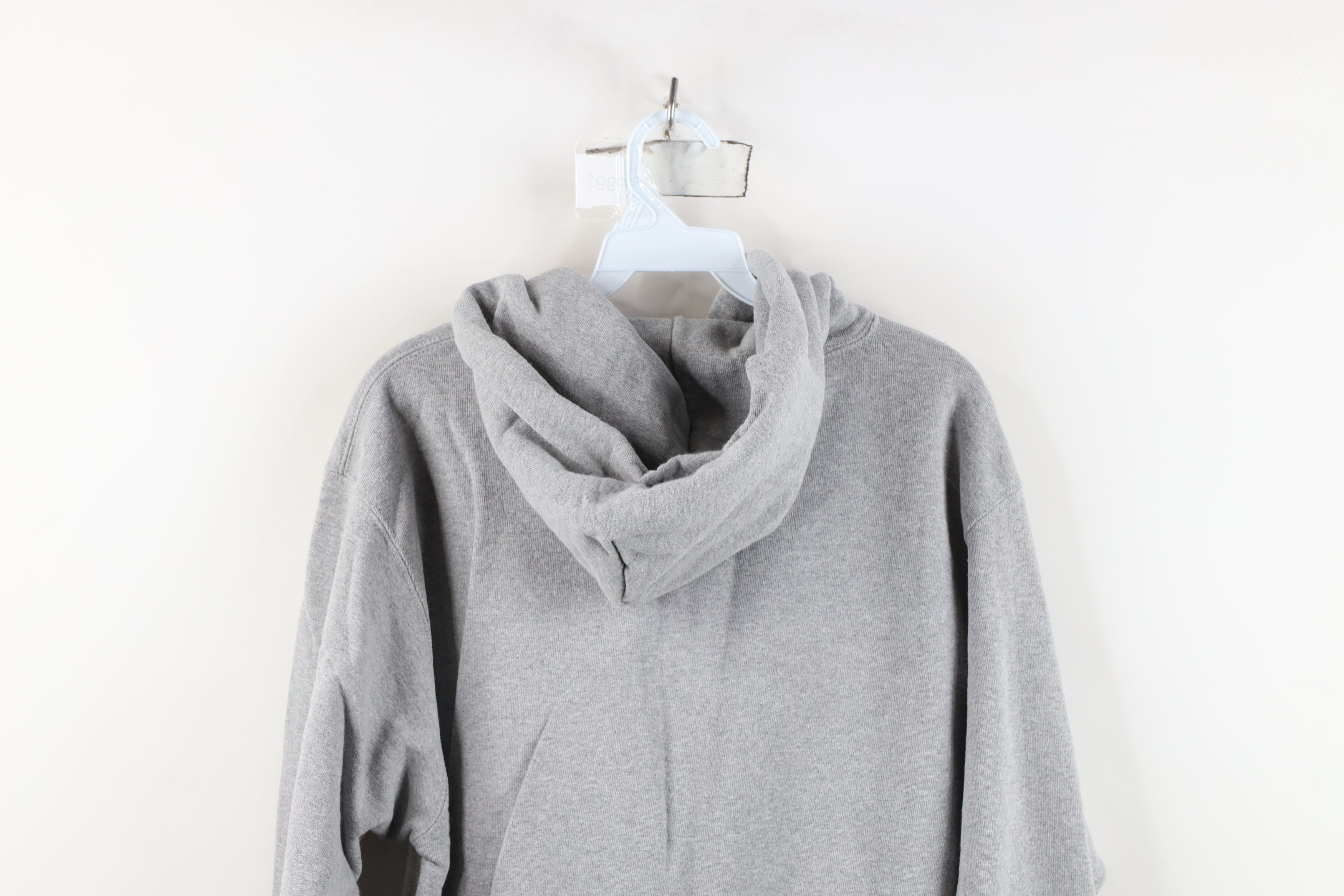 Champion Vintage 90s Champion Logo Heavyweight Hoodie Sweatshirt Gray Size US M / EU 48-50 / 2 - 14 Thumbnail