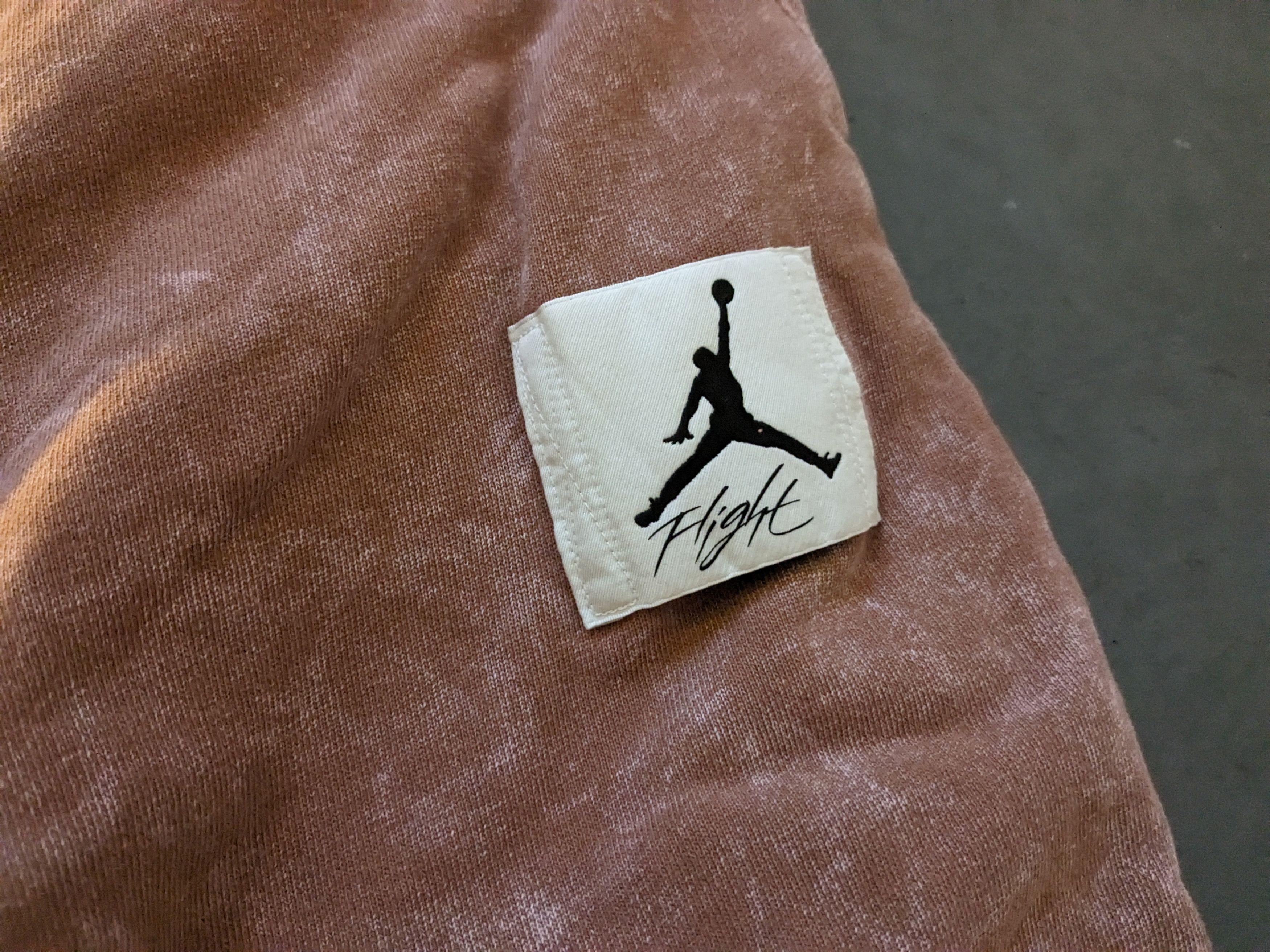 Jordan Brand Nike Air Jordan Sweatpants Brown Clay Standard Fit Cotton Size US 30 / EU 46 - 7 Thumbnail