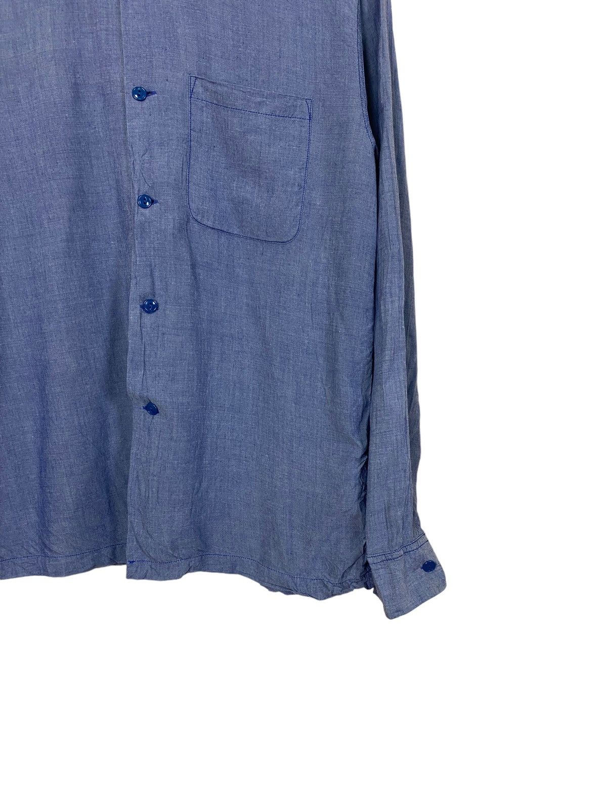 Sugar Cane Sugar Cane Light Rayon Fish Eye Button Long Sleeve Shirt Size US M / EU 48-50 / 2 - 5 Thumbnail