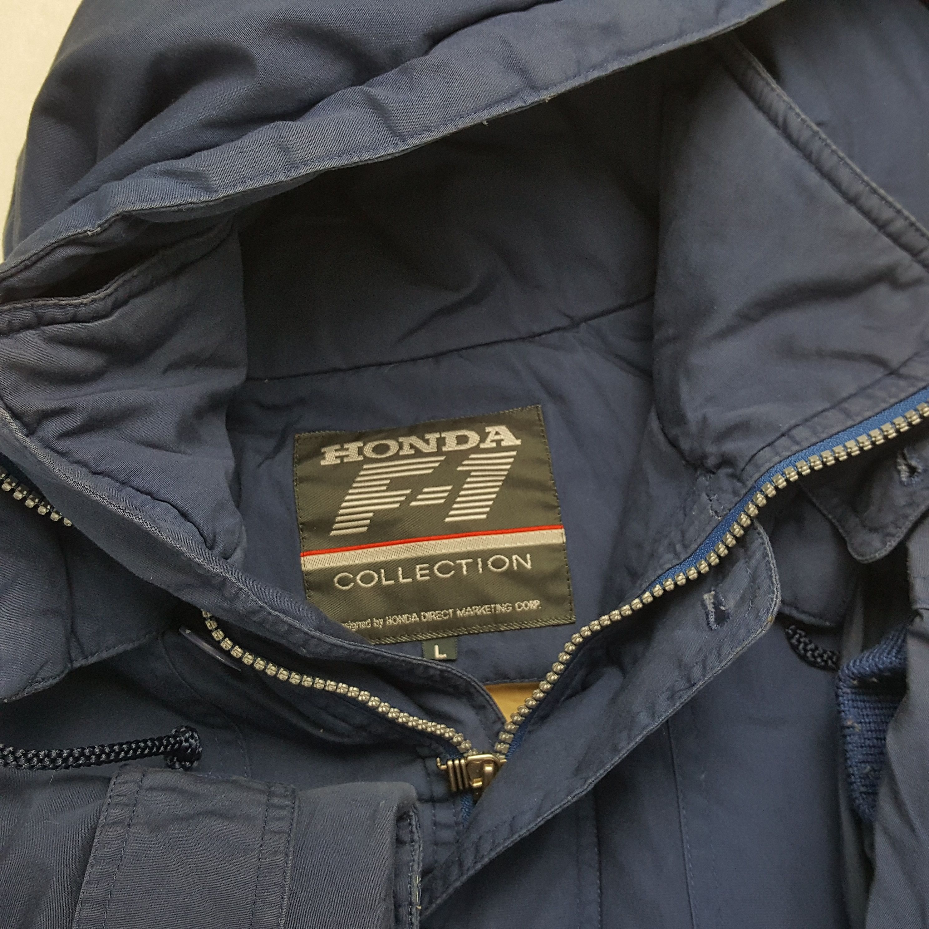 Honda × Vintage MUGEN HONDA FORMULA 1 Racing Team Motorsports Custom Jacket Size US XL / EU 56 / 4 - 12 Thumbnail