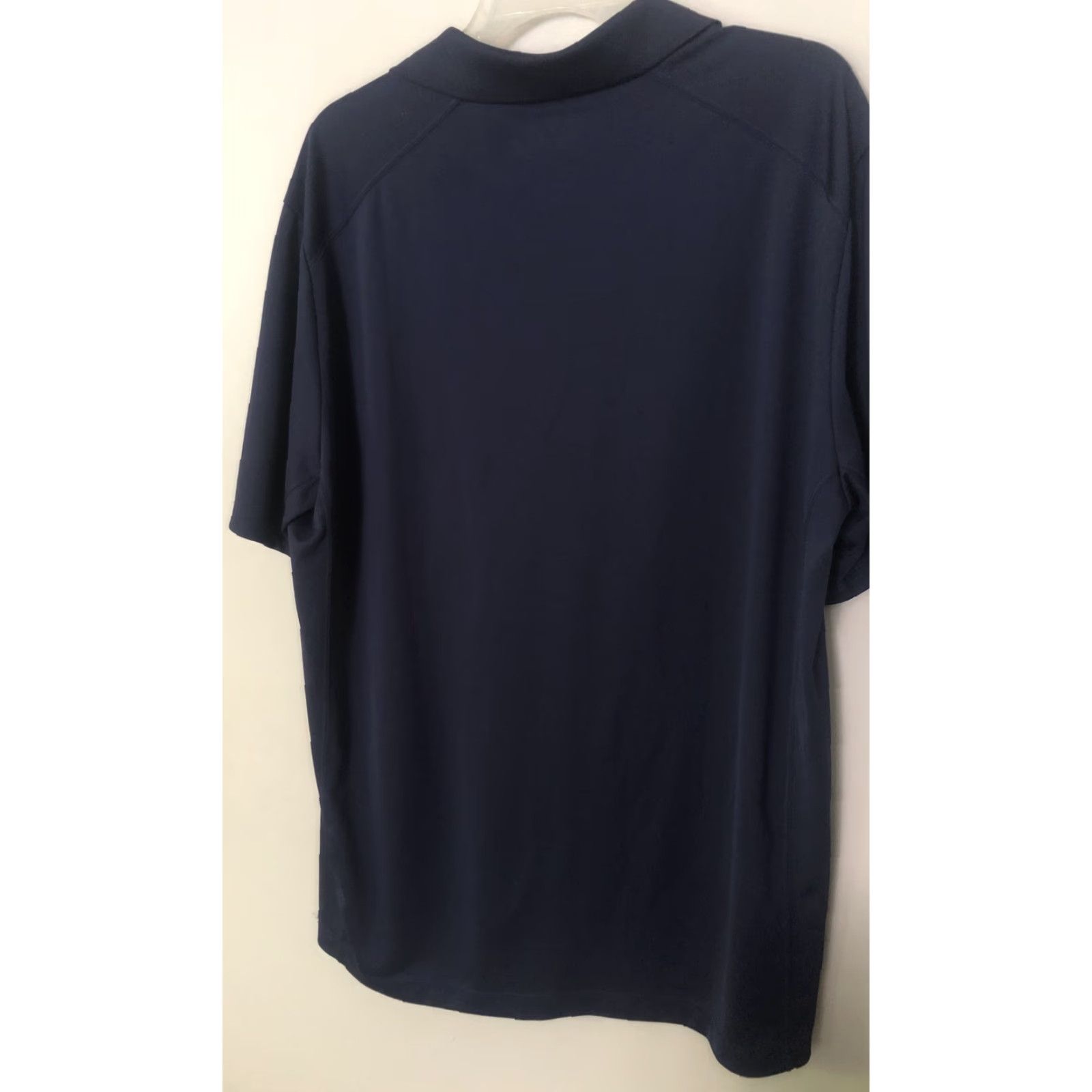 Nike Nike Golf Polo Shirt Men's XL Blue Short Sleeve Dri-Fit Performance Knit Breathable Casual Activewear Size US XL / EU 56 / 4 - 4 Thumbnail
