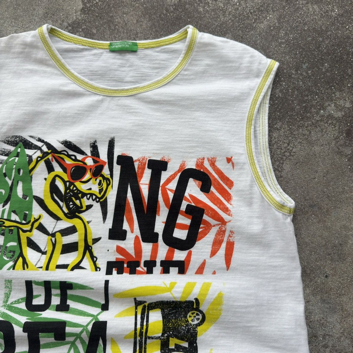 20471120 × Japanese Brand × Vintage Super Sexy Glamour Vintage Tank Top Size M / US 6-8 / IT 42-44 - 3 Thumbnail