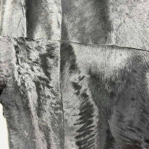 Marni Marni Agnello Lamb Silk Lined Patch Leather Fur Midi Cape Hi Size M / US 6-8 / IT 42-44 - 7 Thumbnail