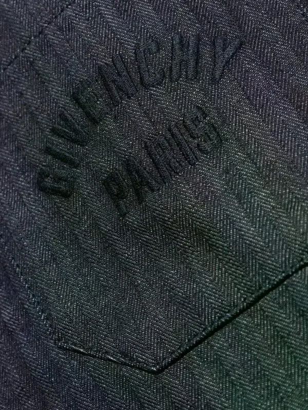 Givenchy o1h1sh11225 Short Sleeve Shirt in Dark Blue Size US M / EU 48-50 / 2 - 4 Thumbnail