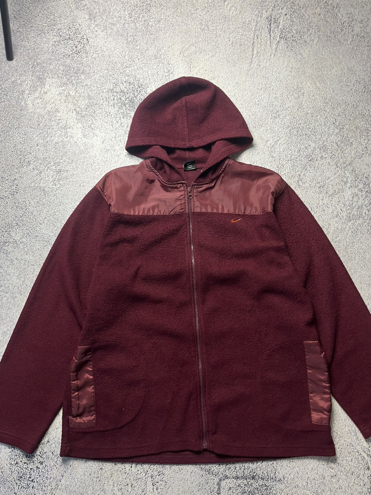 Nike Vintage Nike Fleece Hoodie Size XL Size US L / EU 52-54 / 3 - 20 Thumbnail