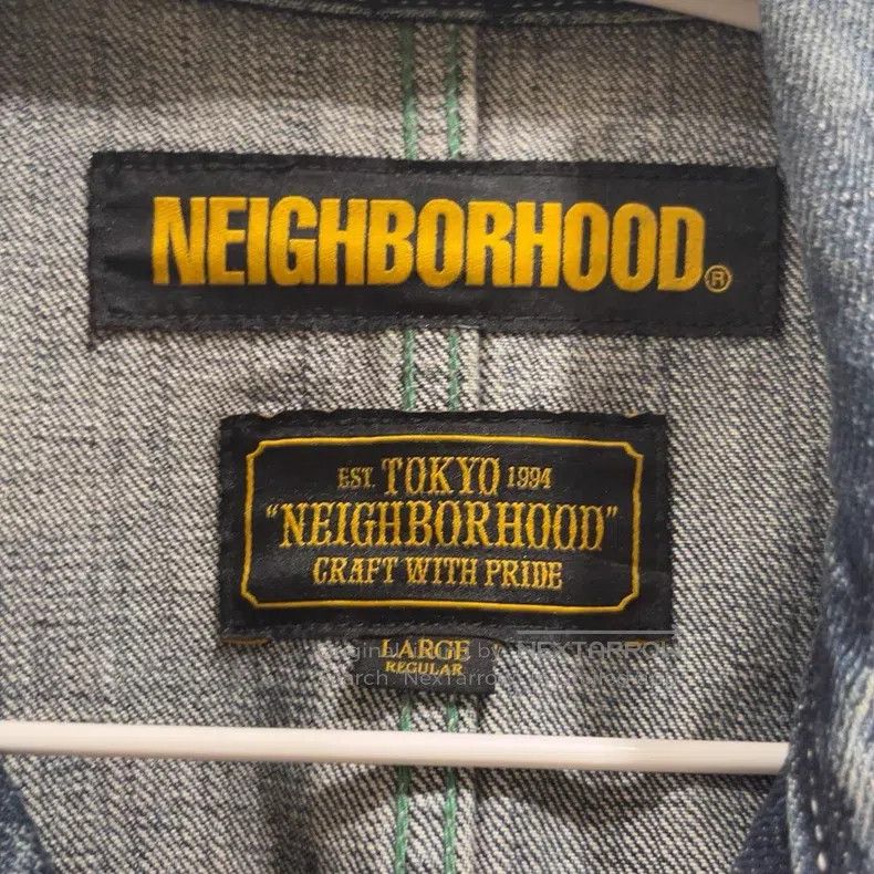 Neighborhood Neighborhood Denim Jacket Size US L / EU 52-54 / 3 - 4 Thumbnail