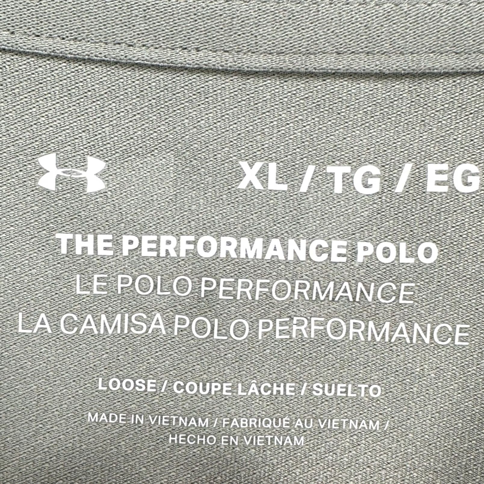 Under Armour Under Armour Polo Shirt Mens XL Green The Performance Rugby Short Sleeve Golf Size US XL / EU 56 / 4 - 4 Thumbnail