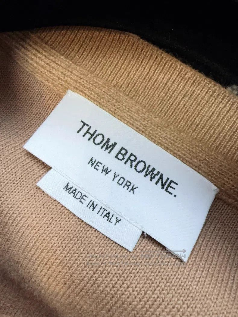 Thom Browne Thom Browne Long Sleeve Crew Neck Knit Sweatshirt Size US XXS / EU 40 - 5 Thumbnail