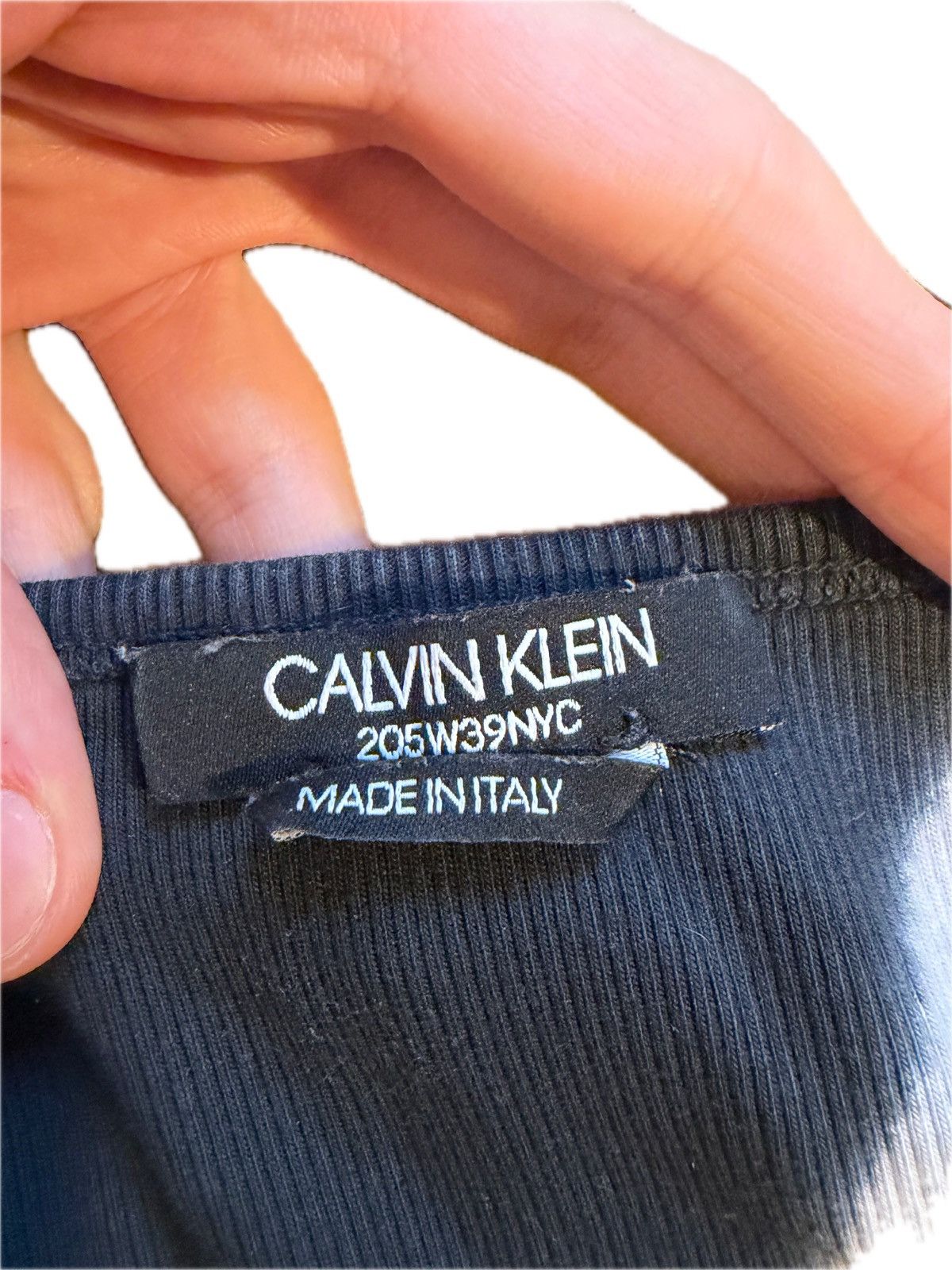Calvin Klein 205W39NYC Ck205w39nyc Tie-Dye tank top Size US L / EU 52-54 / 3 - 5 Thumbnail