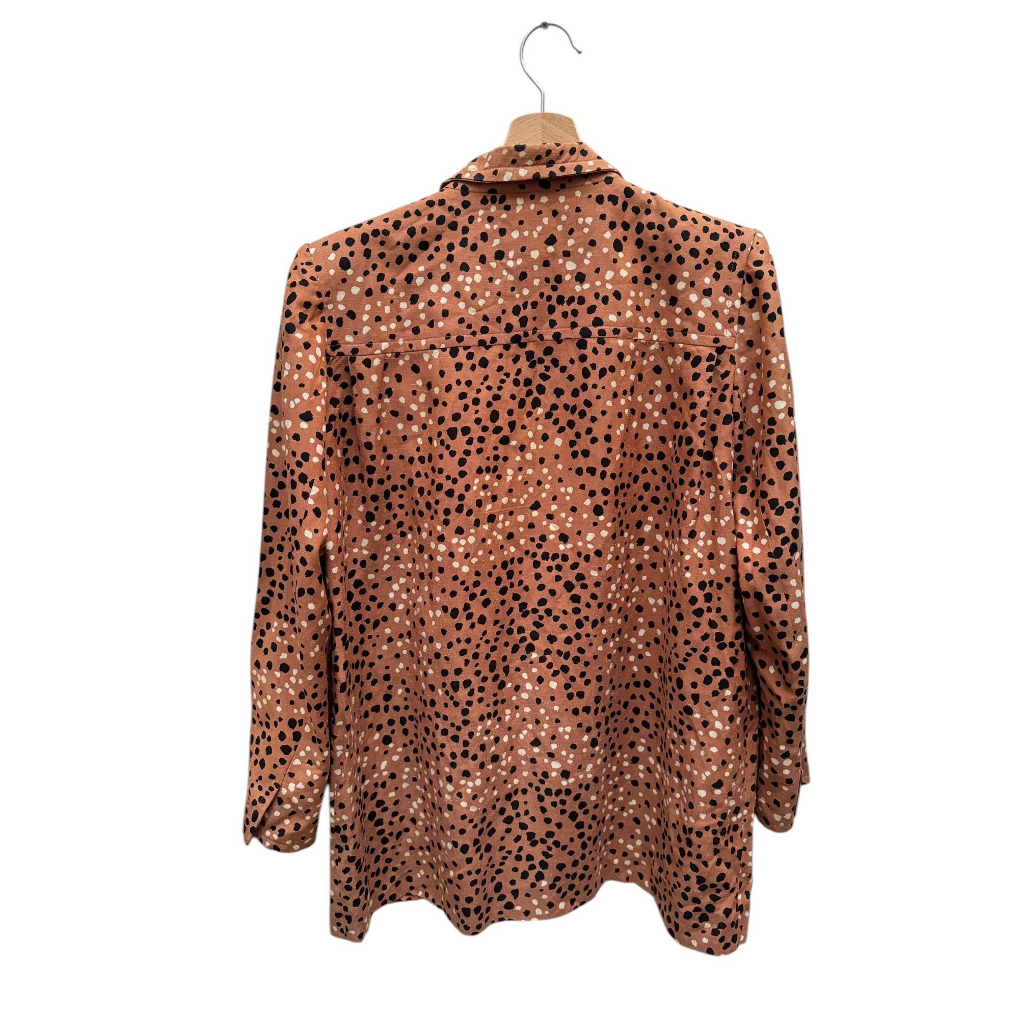Yves Saint Laurent Dot Cheetah Safari Saharian Jacket Size M / US 6-8 / IT 42-44 - 4 Thumbnail