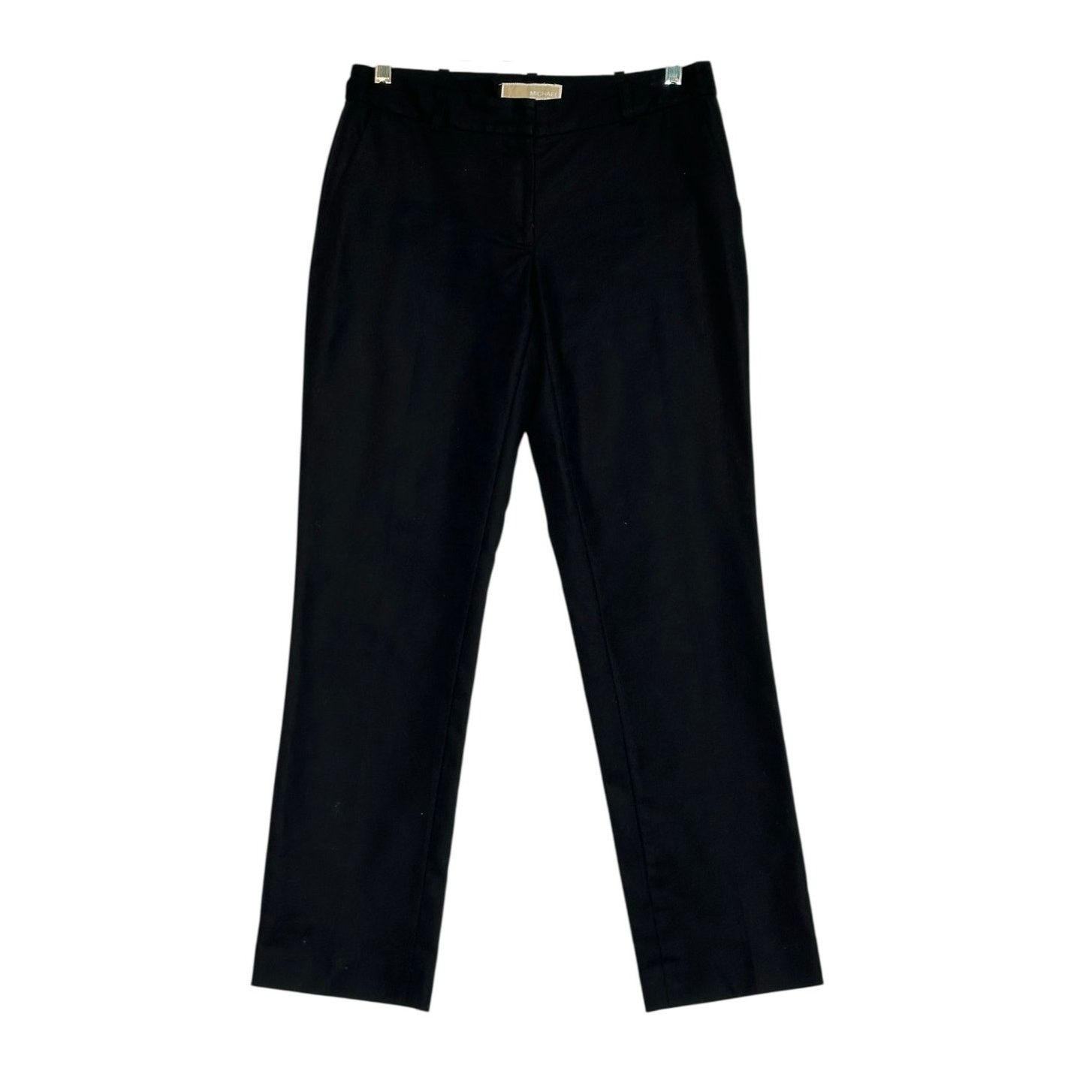 Michael Kors Michael Kors black straight leg office pants Size 2 Size 26" / US 2 / IT 38 - 1 Thumbnail