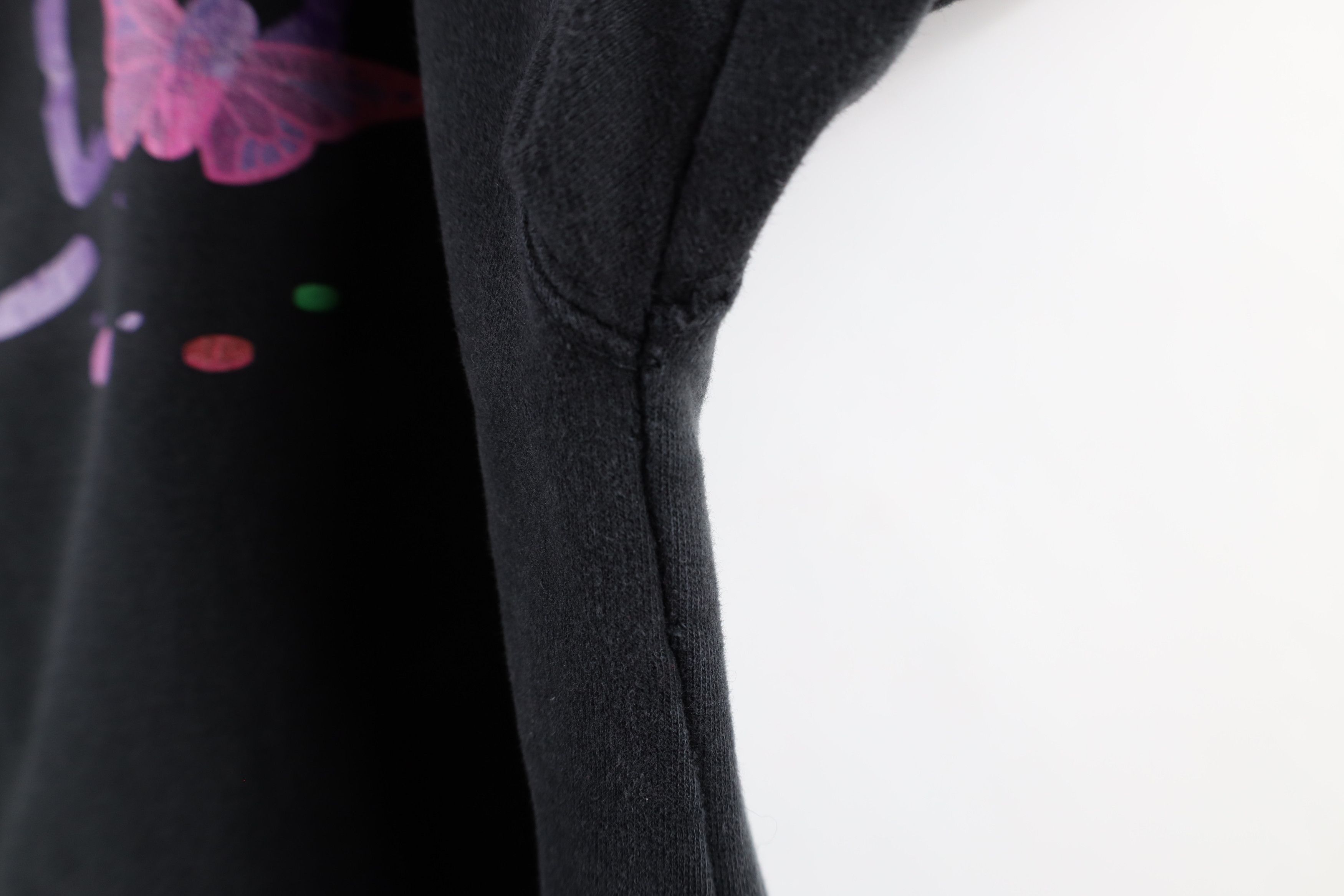 Vintage Vintage Streetwear Butterfly Pills Juice Wrld Hoodie Black Size US XL / EU 56 / 4 - 10 Thumbnail
