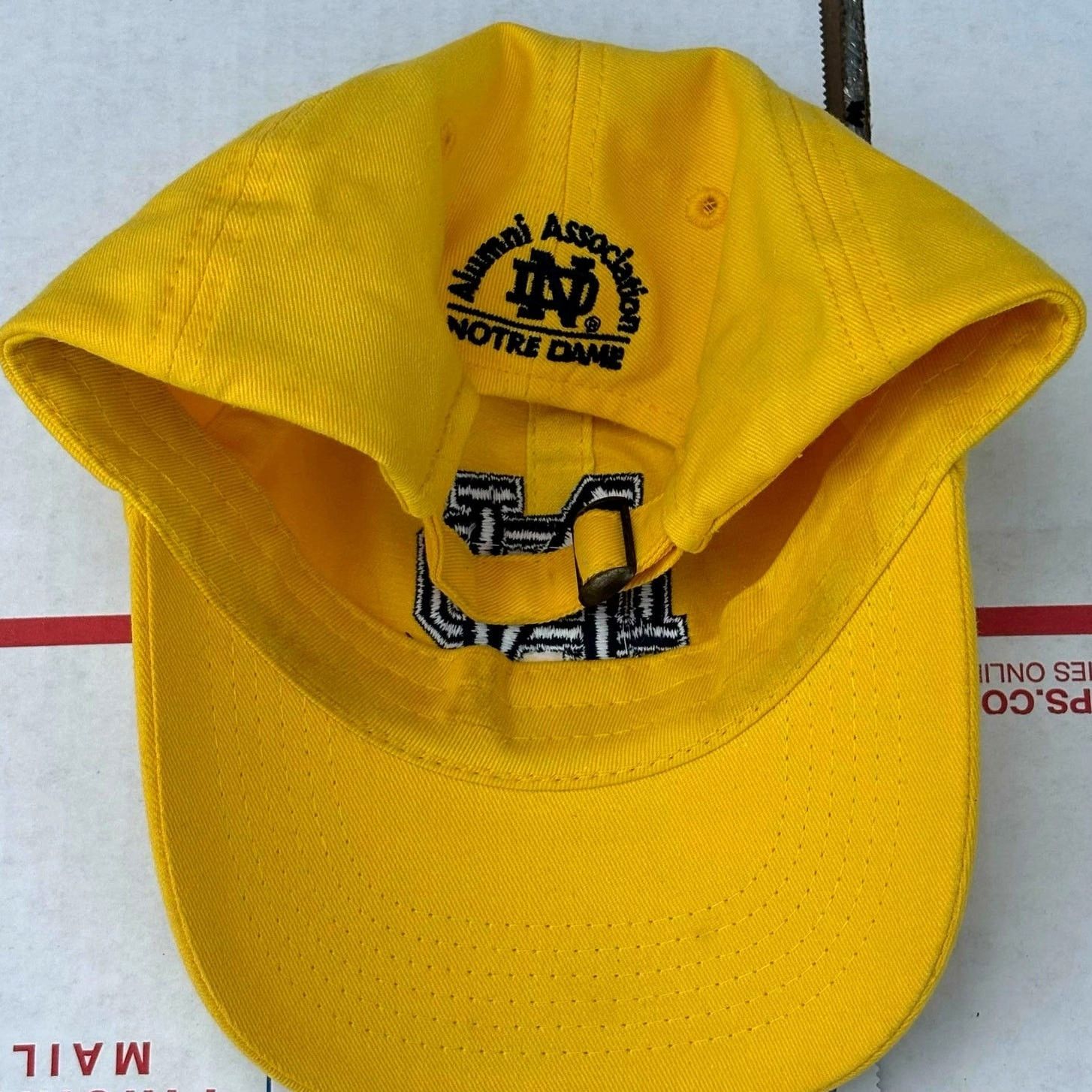 Other Black & Yellow Notre Dame Men's Hat Size ONE SIZE - 6 Thumbnail