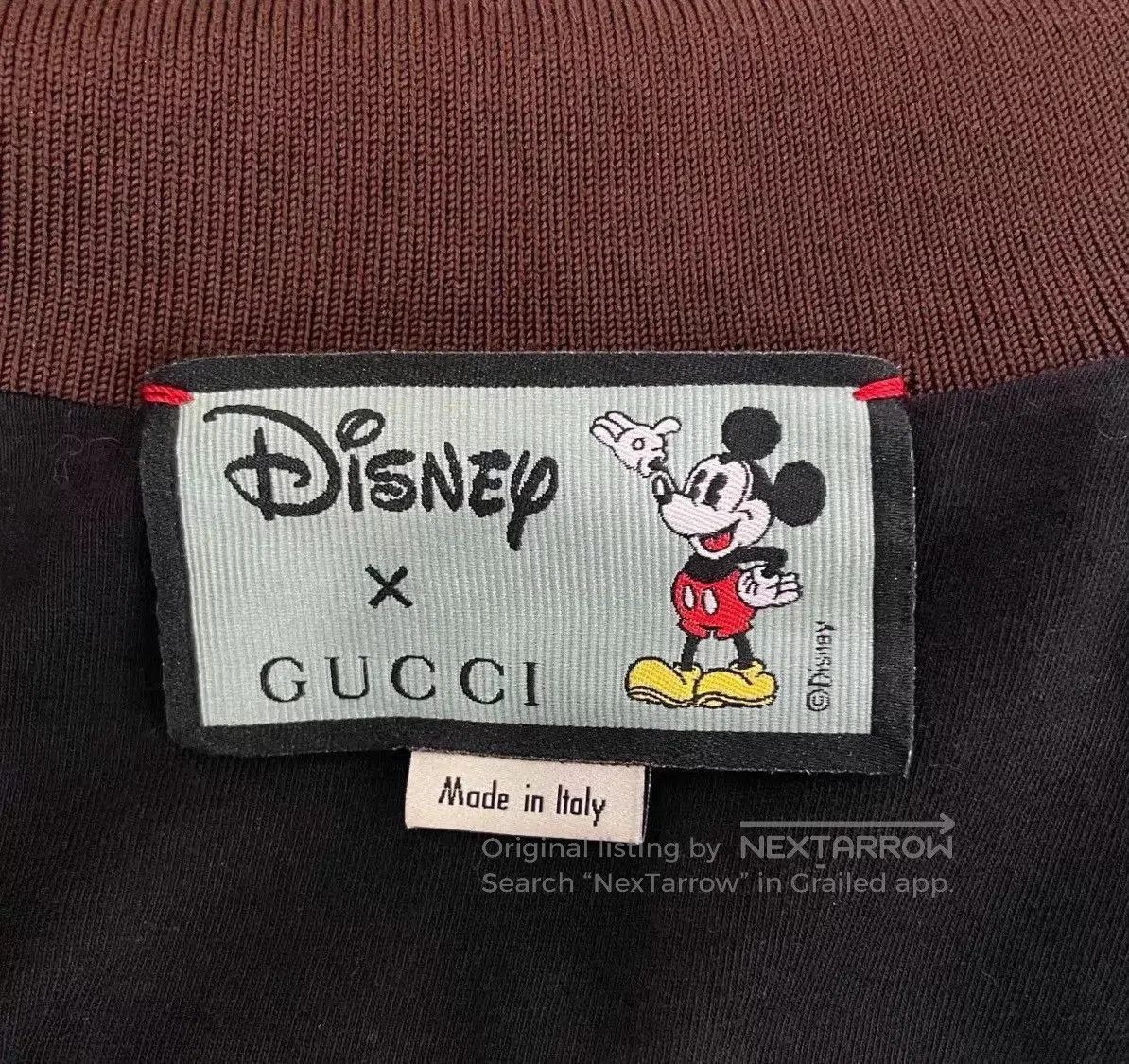 Gucci Beige Mickey Mouse Print Zip. Size US XS / EU 42 / 0 - 5 Thumbnail