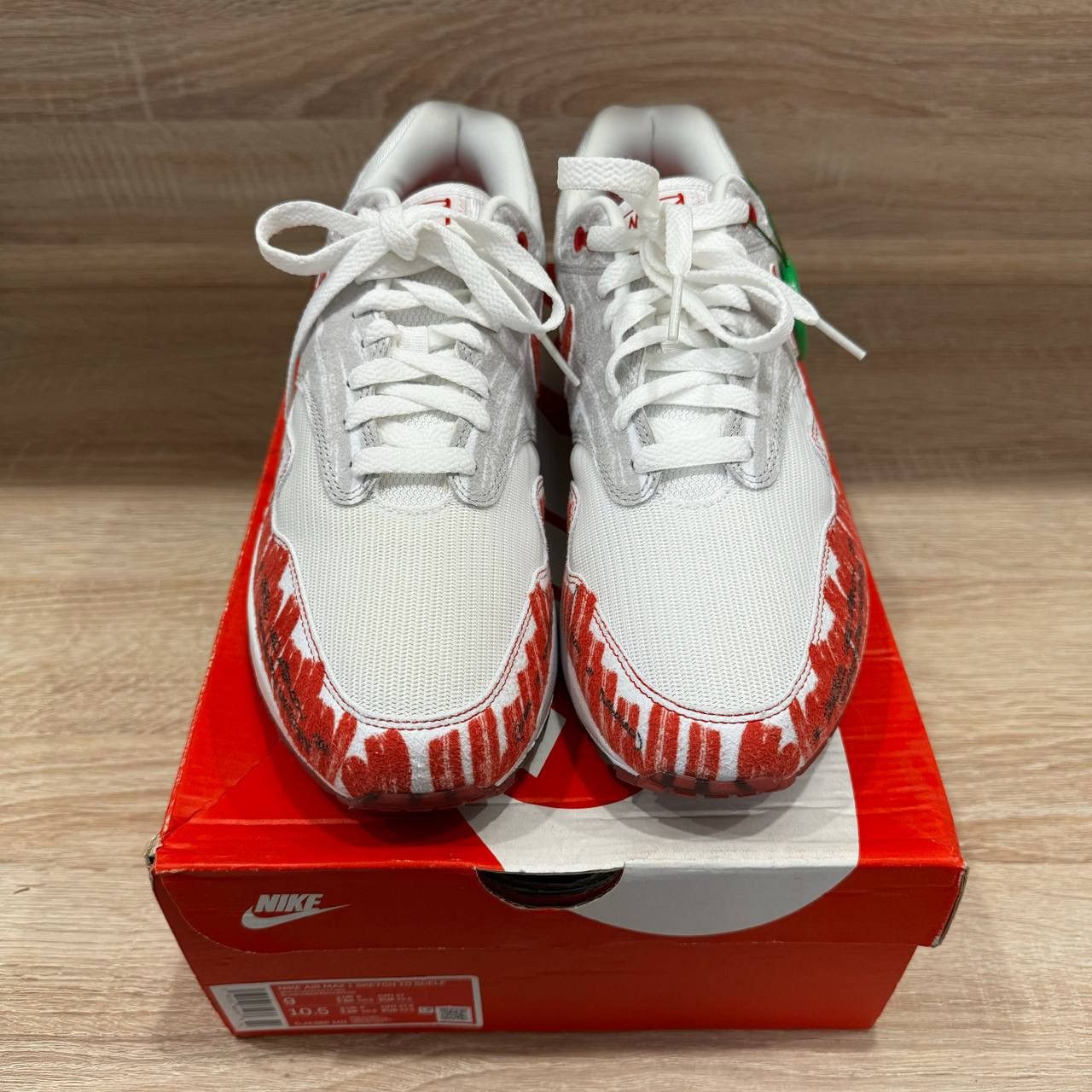 Nike × atmos NikeLab Air Max 1 Sketch Bw Parra Tn Patta ACG Size US 9 / EU 42 - 3 Thumbnail