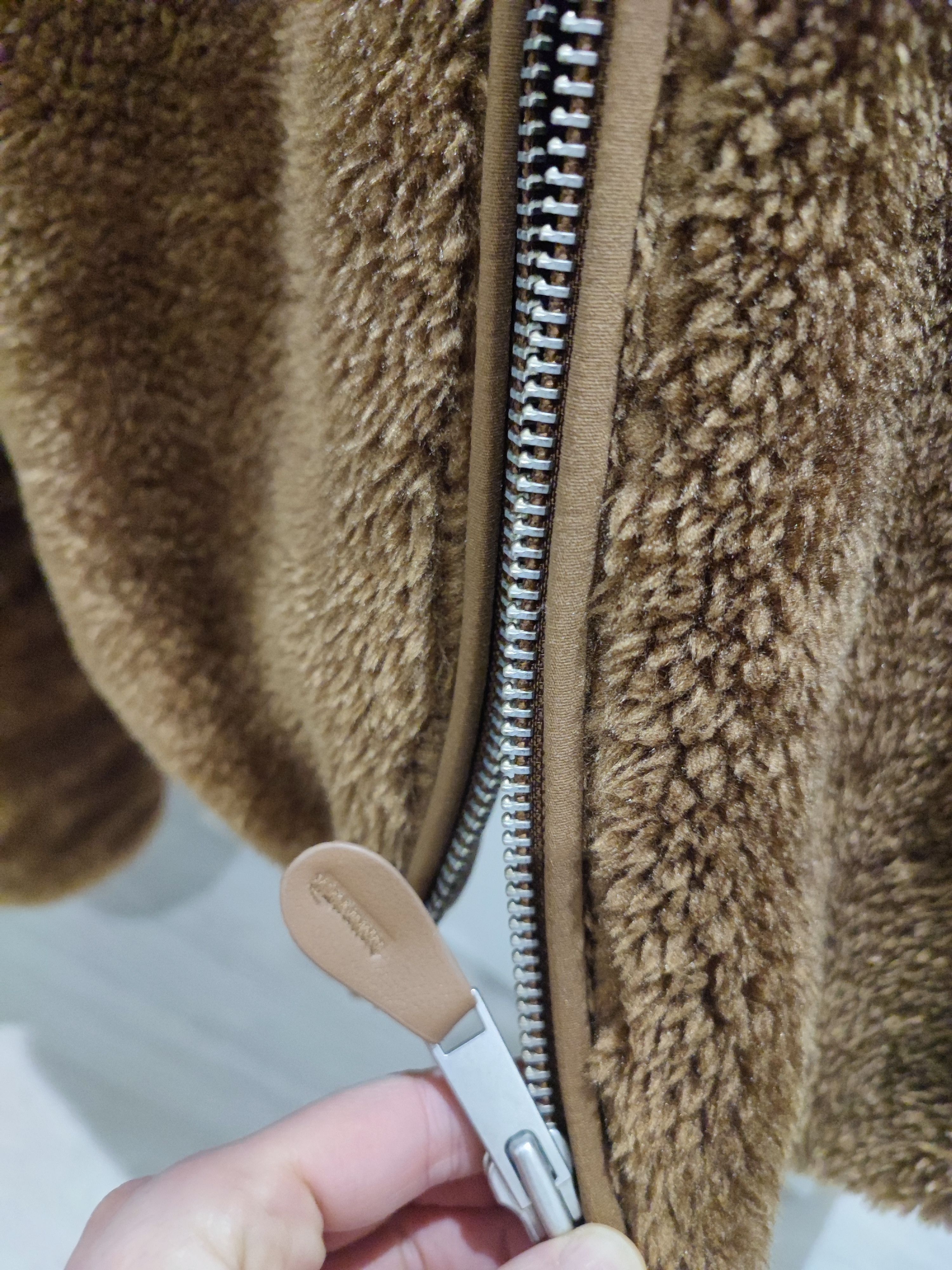 Entire Studios LAST PRICE-entire Studios furry fake fur jacket - size S Size US S / EU 44-46 / 1 - 8 Thumbnail