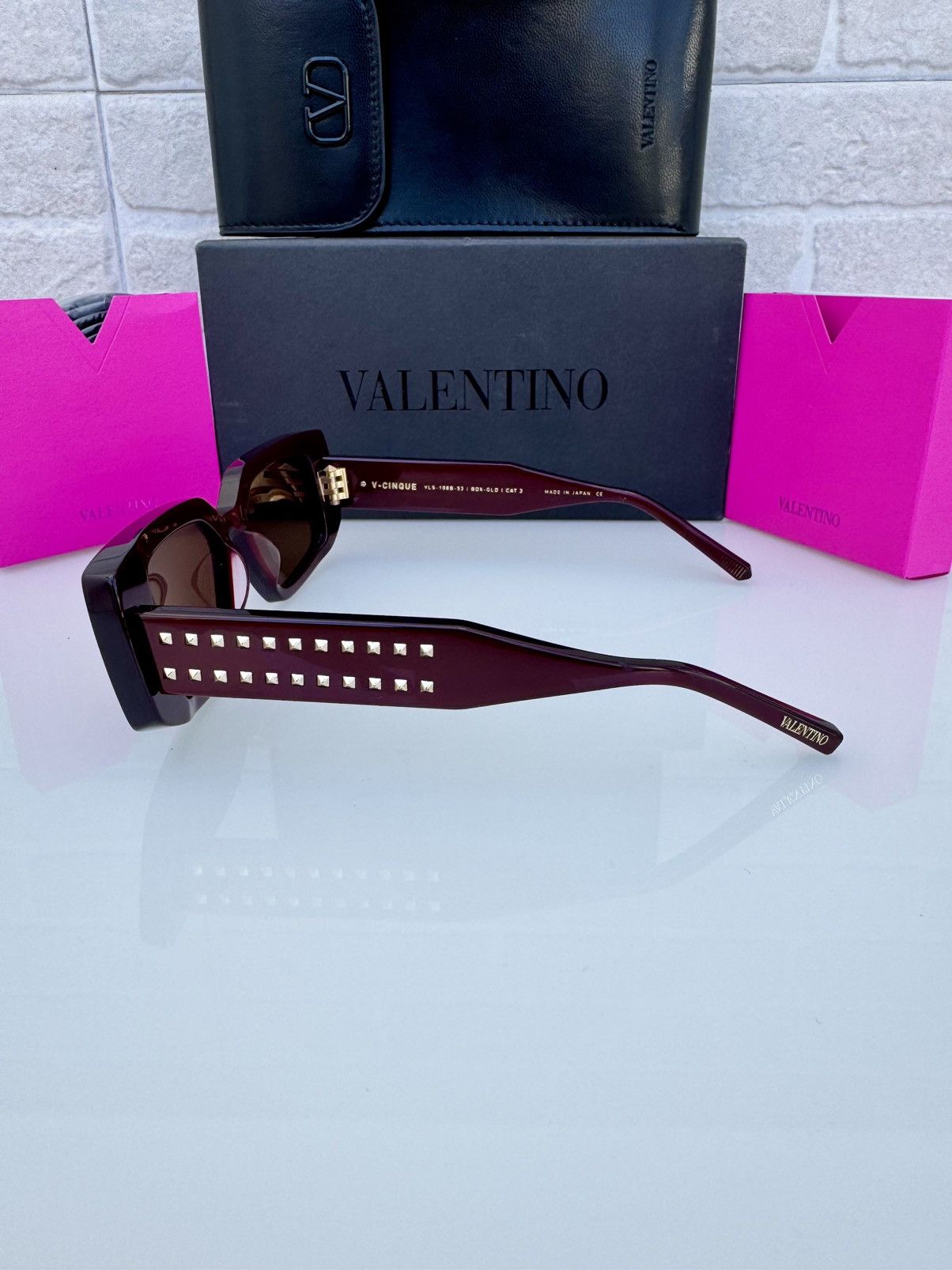 Valentino VALENTINO V-CINQUE Size ONE SIZE - 3 Thumbnail