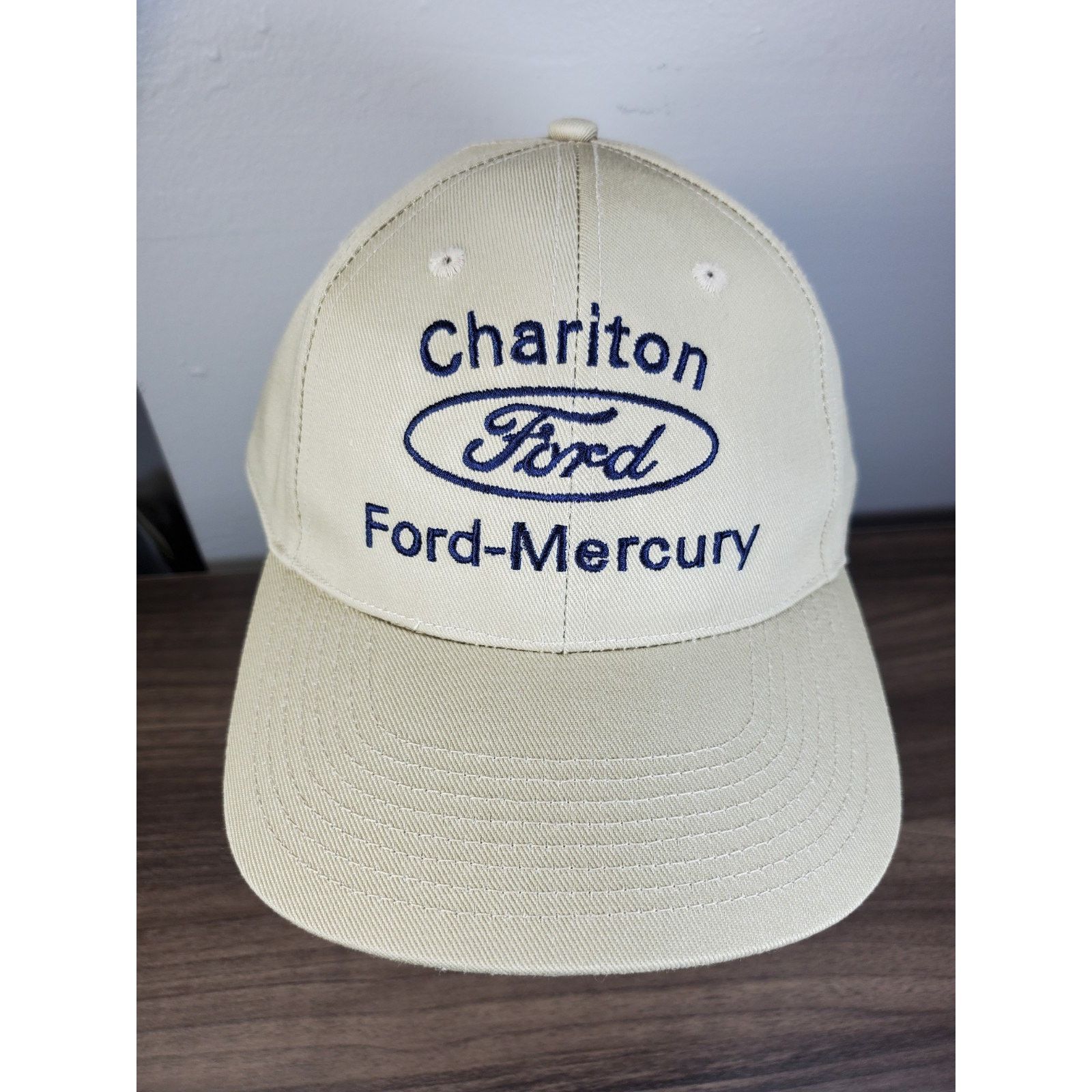 Ford × Vintage Vintage Chariton Ford Mercury Hat Cap IOWA Car Dealer IA Size ONE SIZE - 3 Thumbnail